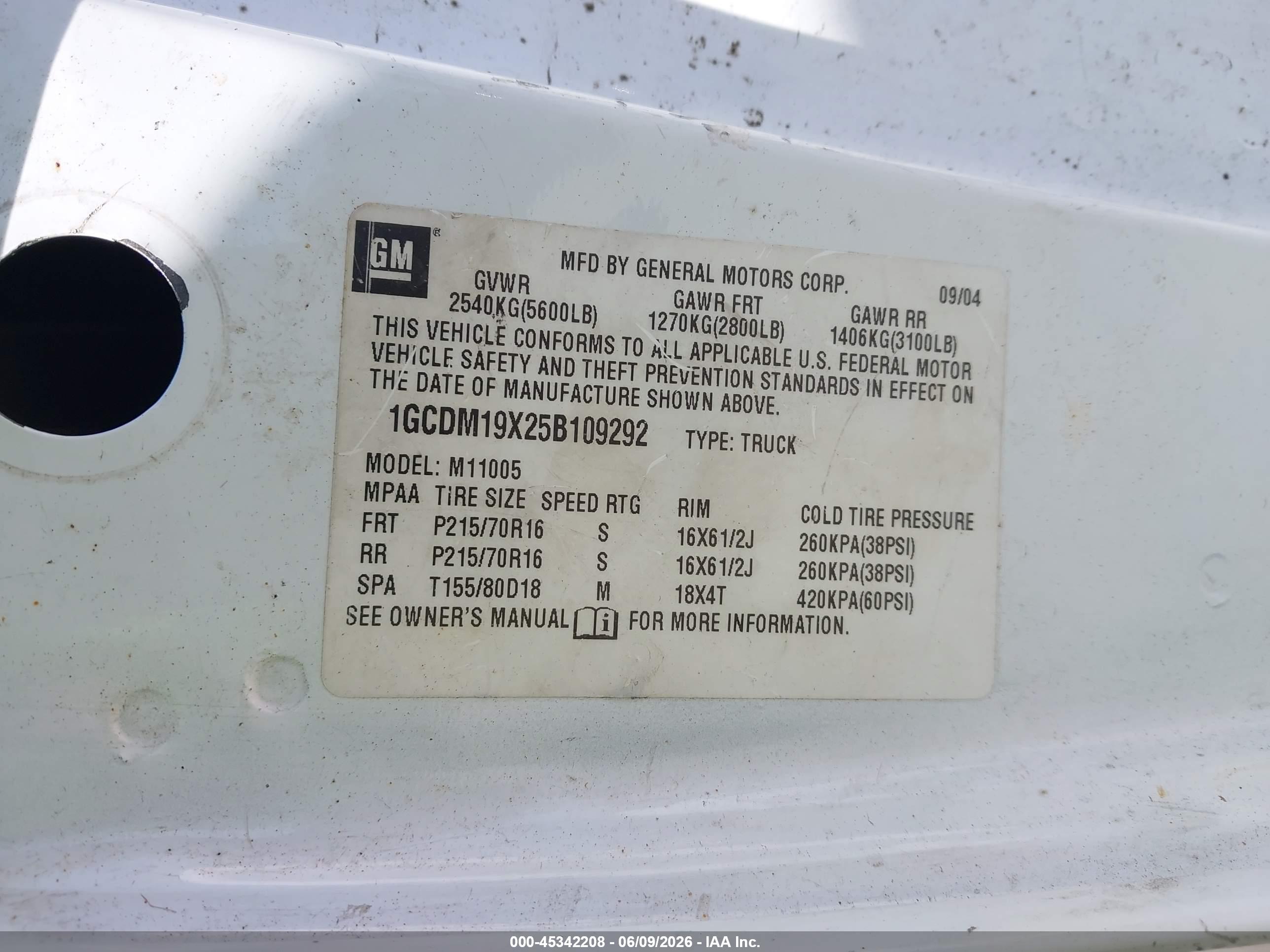 CHEVROLET ASTRO image 9