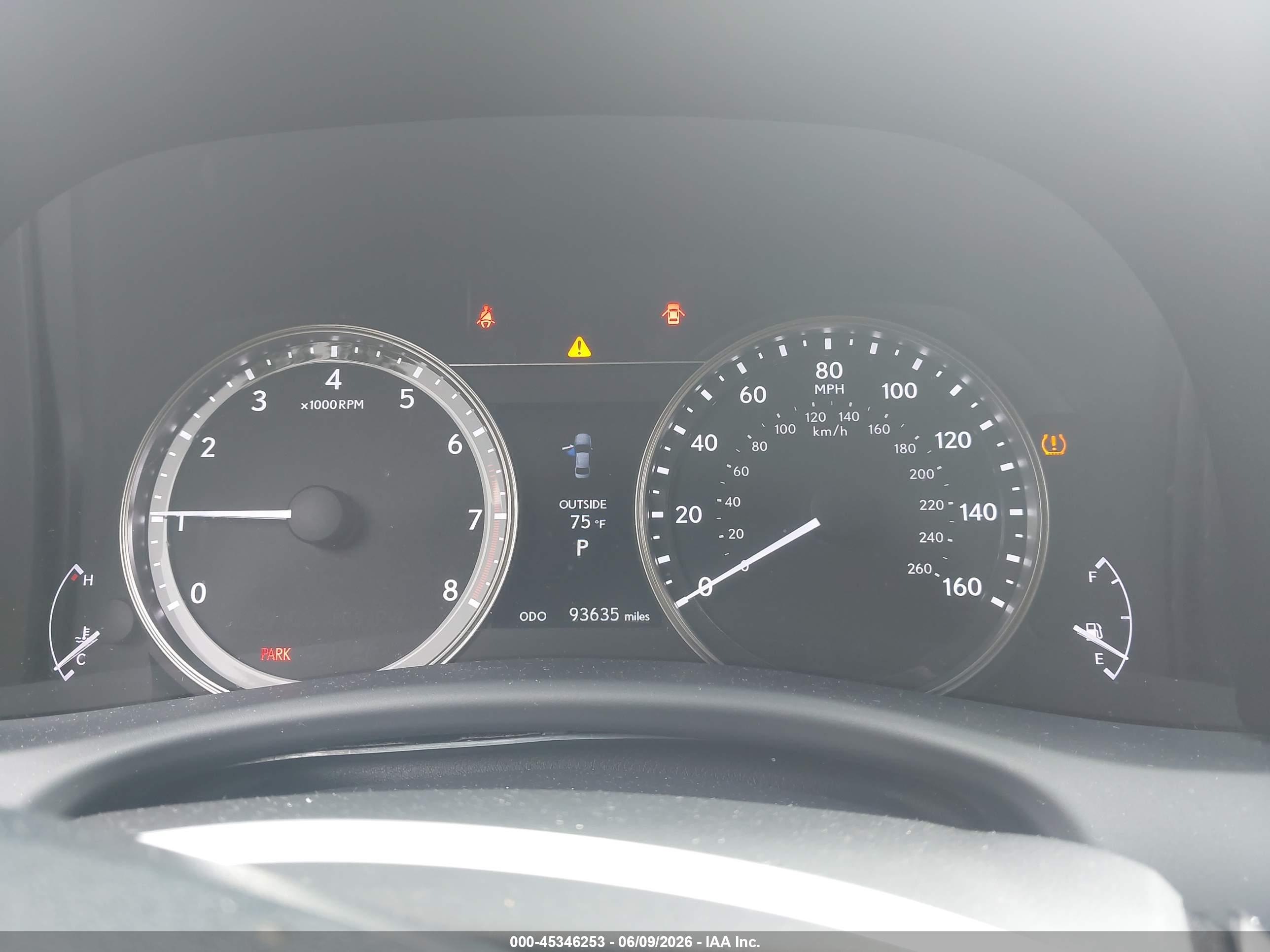 LEXUS GS image 7