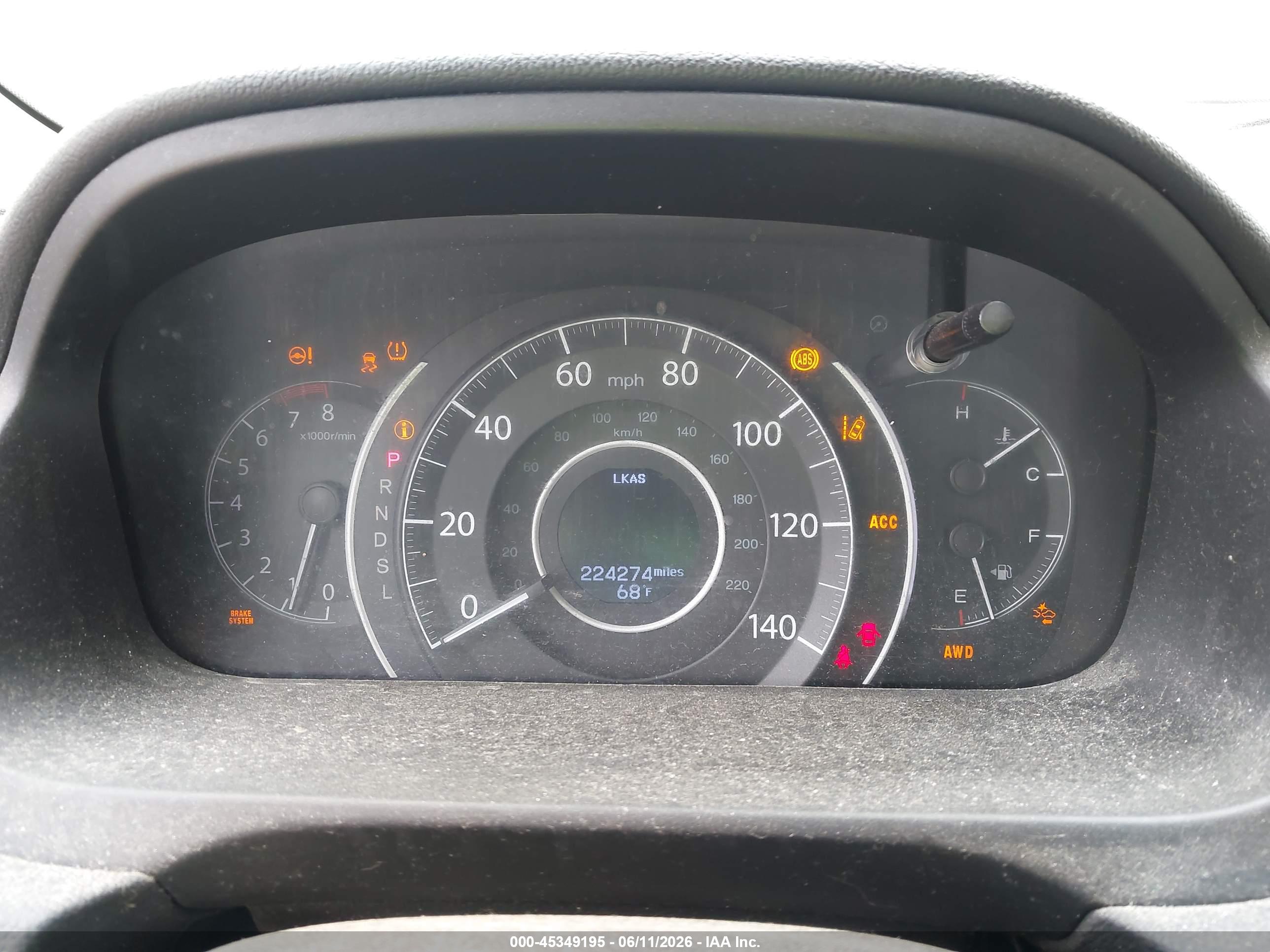 HONDA CR-V image 7