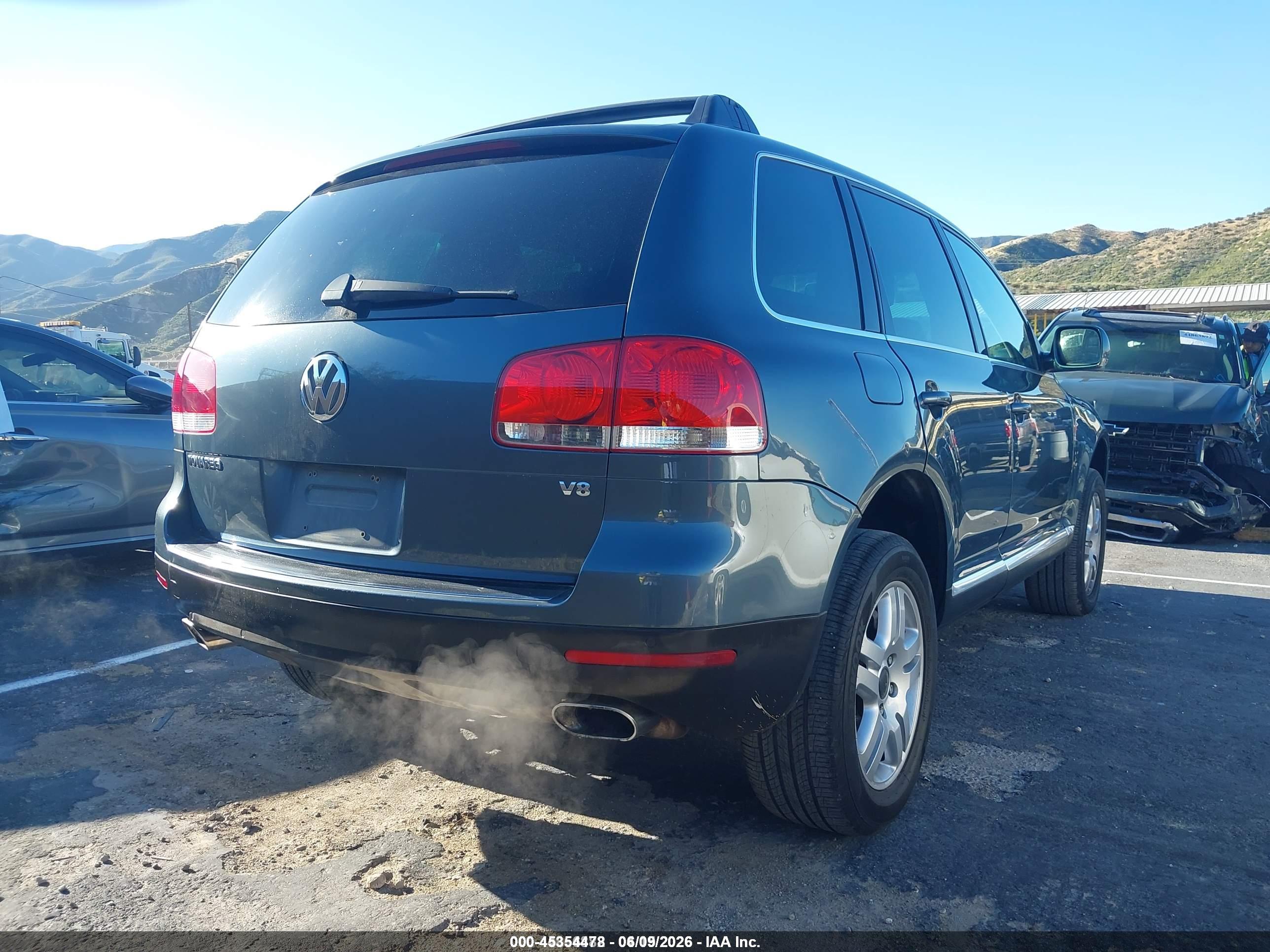VOLKSWAGEN TOUAREG image 4