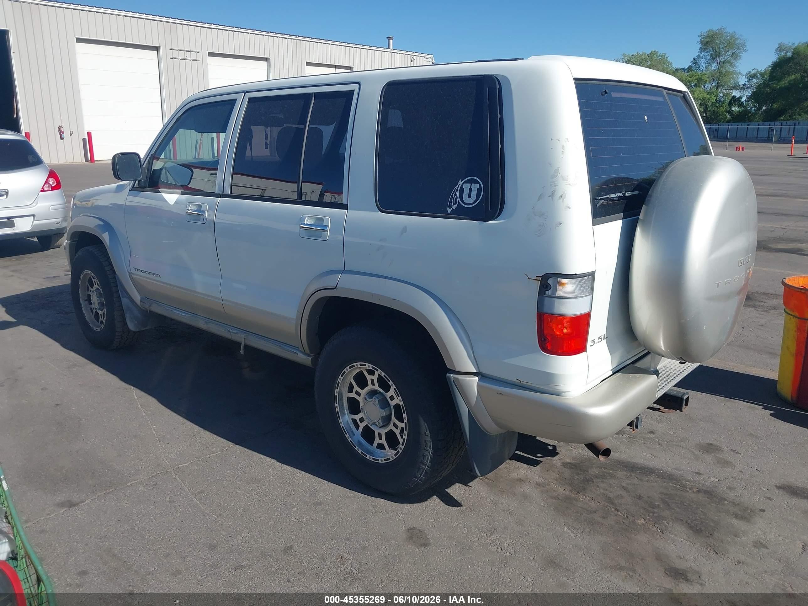 ISUZU TROOPER image 3