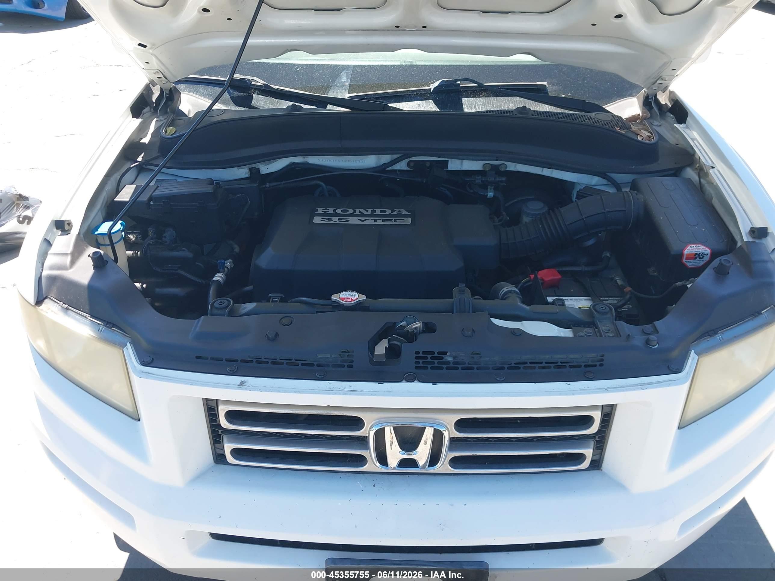 HONDA RIDGELINE image 10