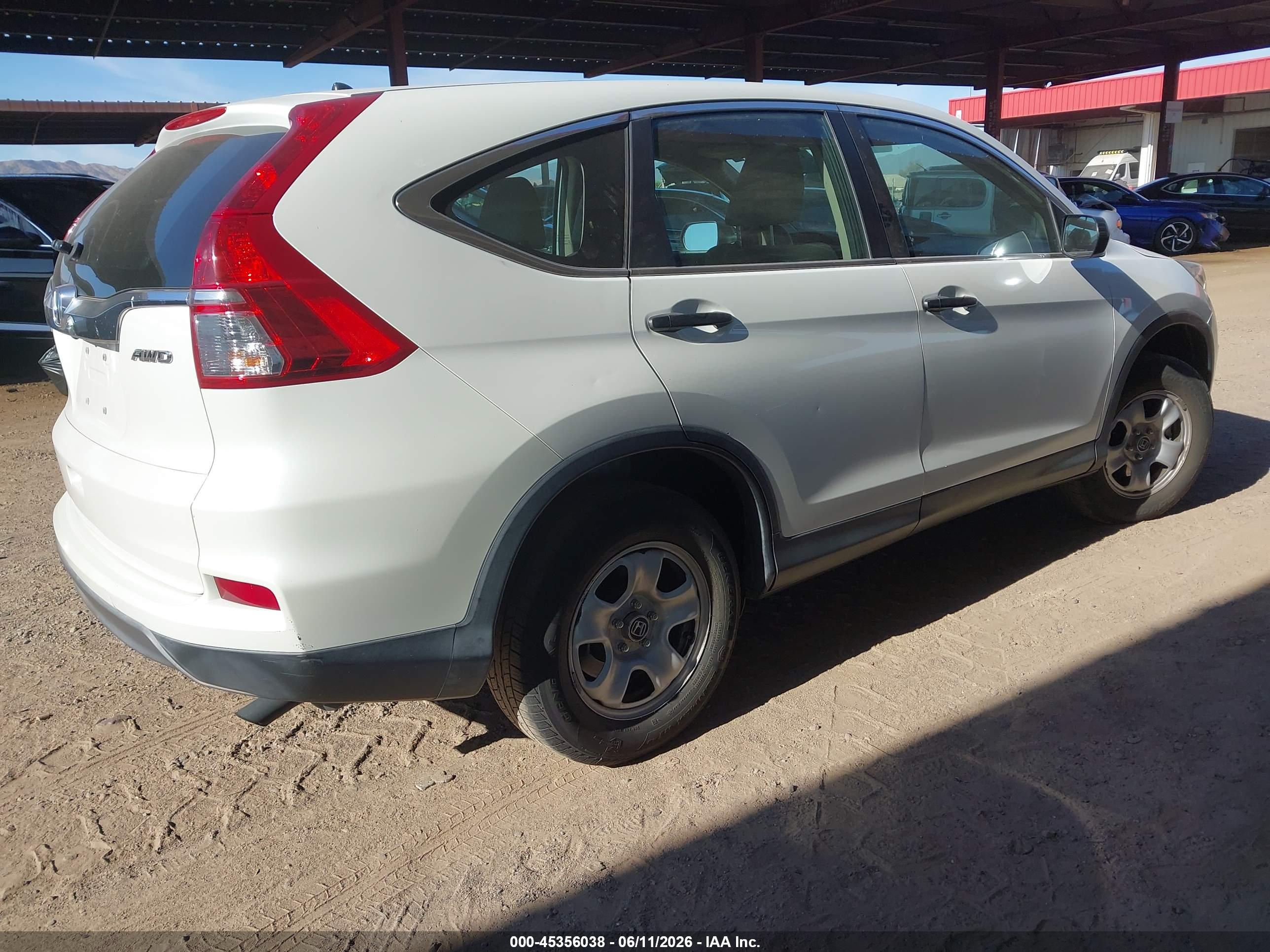 HONDA CR-V image 4
