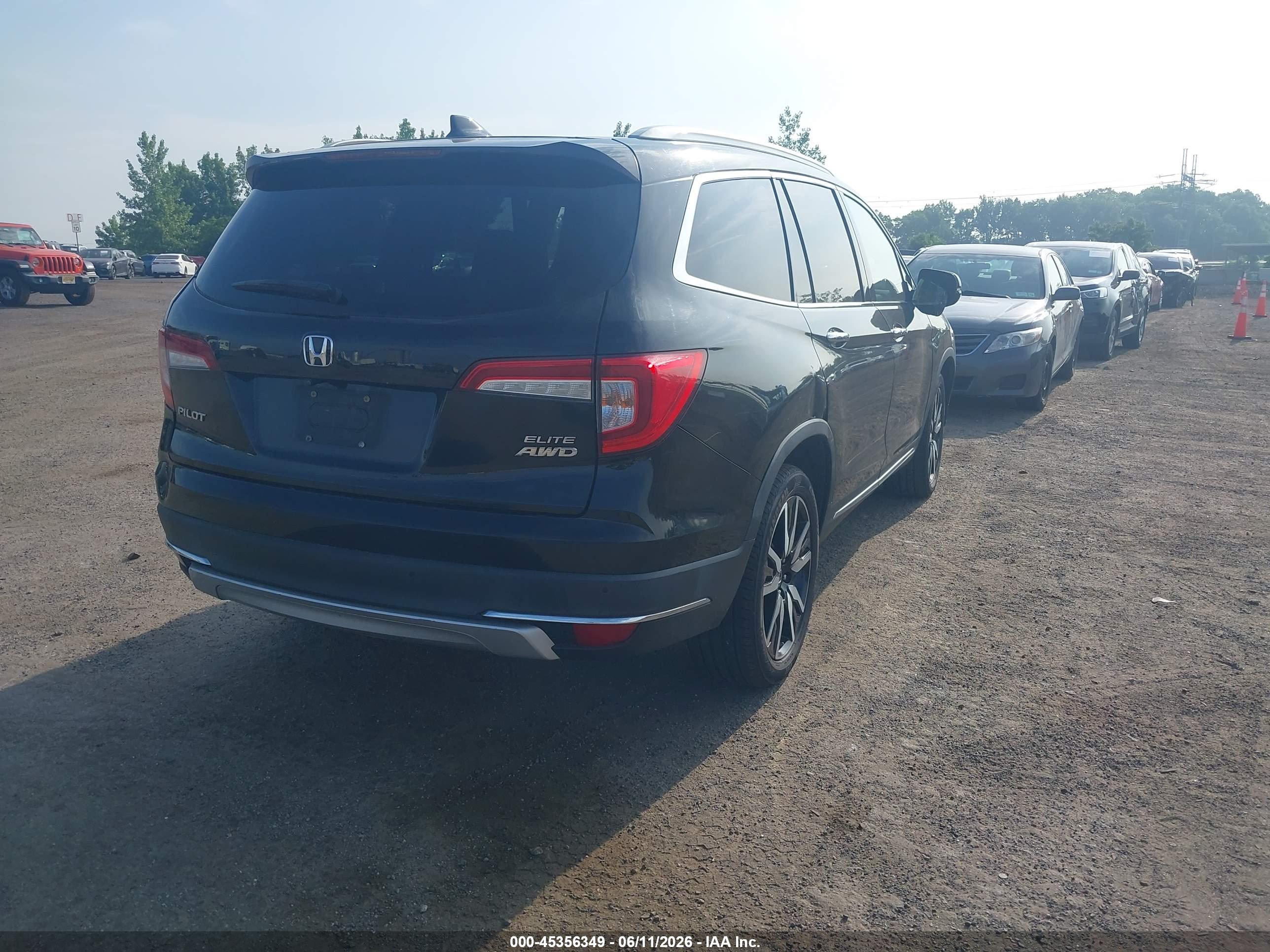 HONDA PILOT image 4