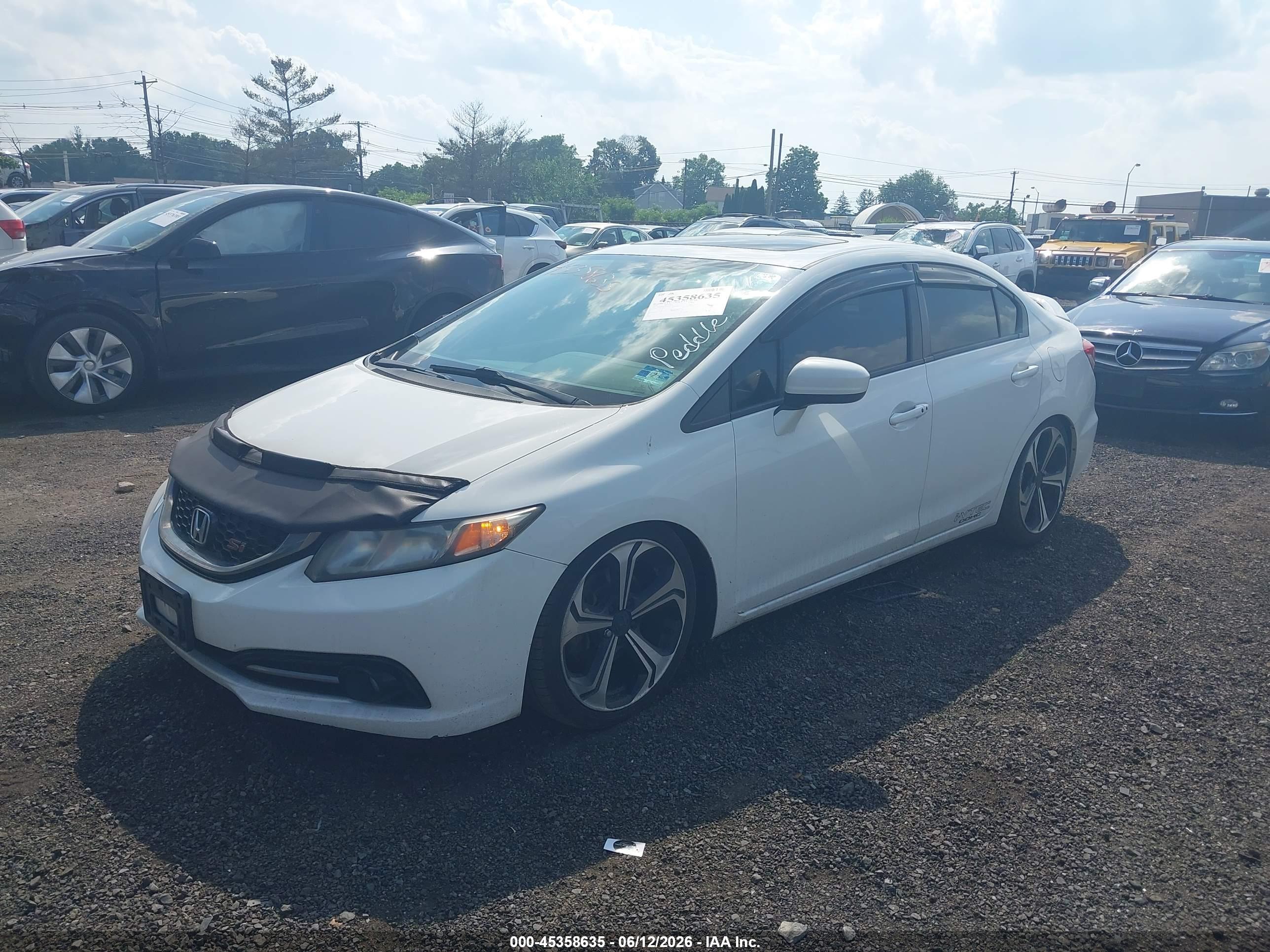 HONDA CIVIC image 2
