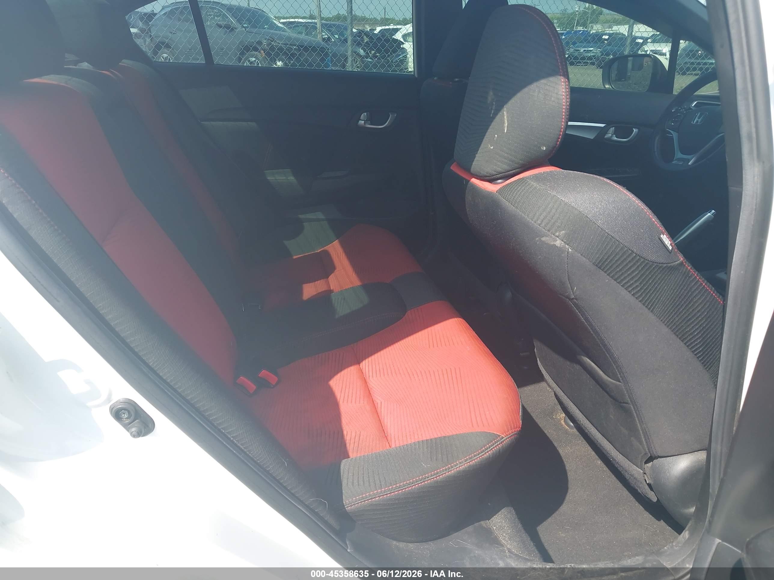 HONDA CIVIC image 8