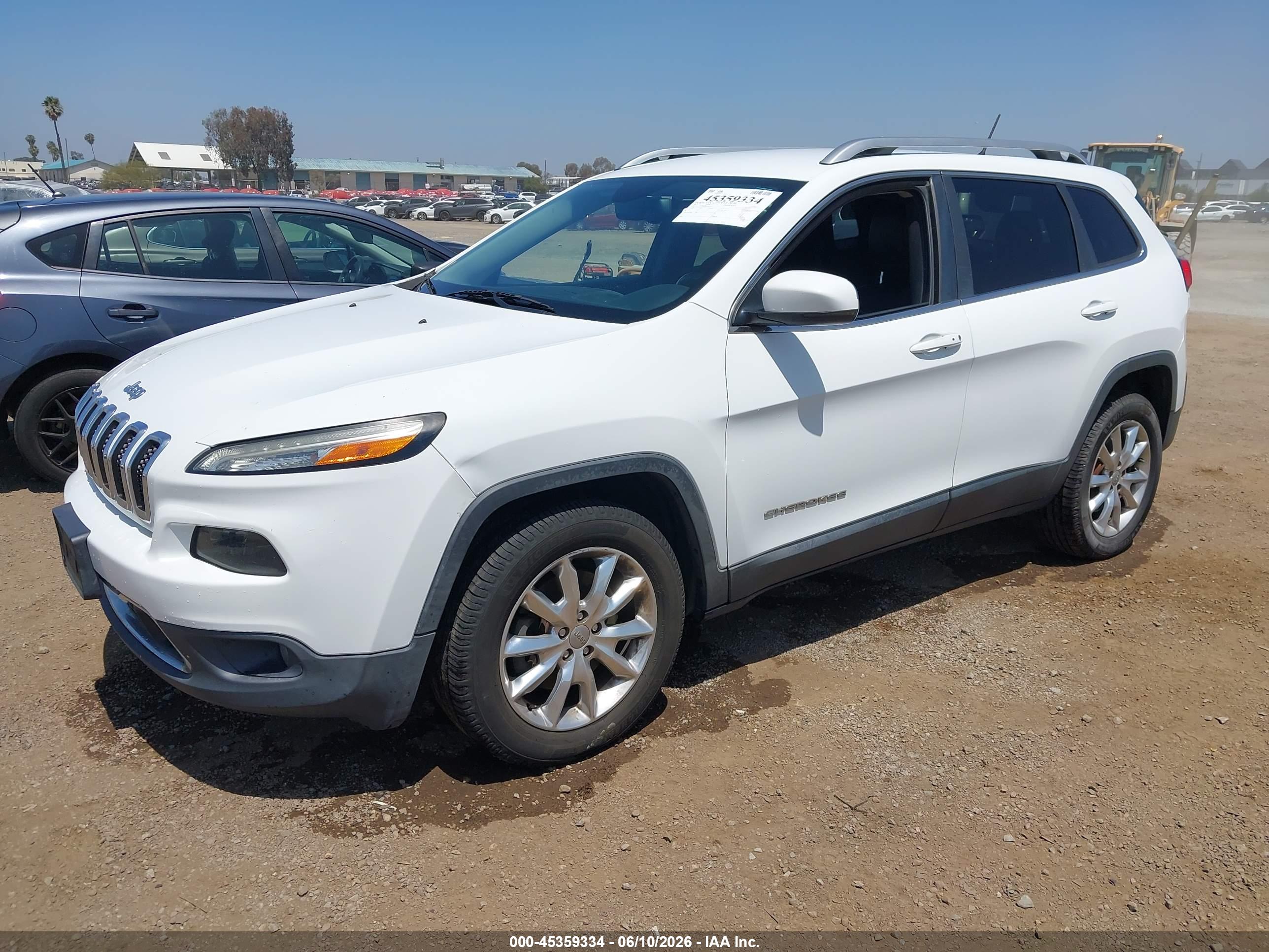 JEEP CHEROKEE image 2