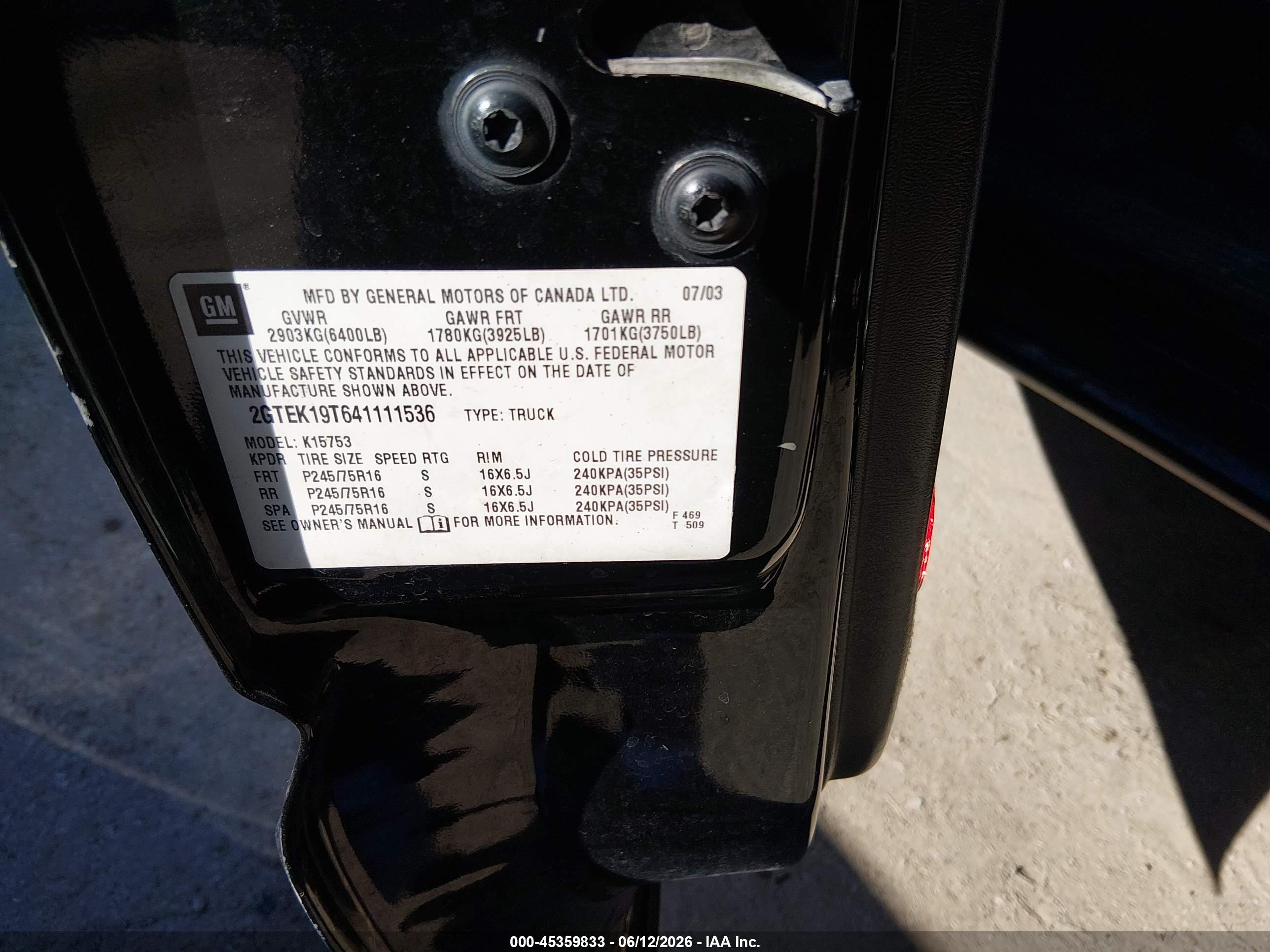 GMC SIERRA image 9