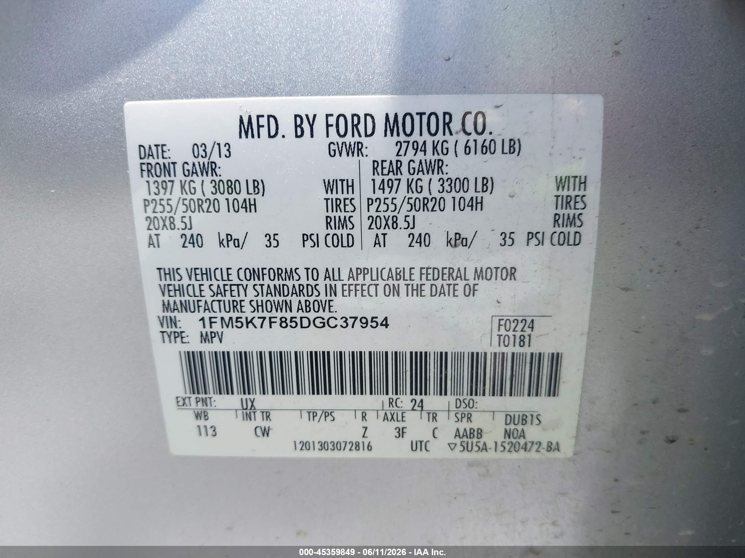 FORD EXPLORER image 9