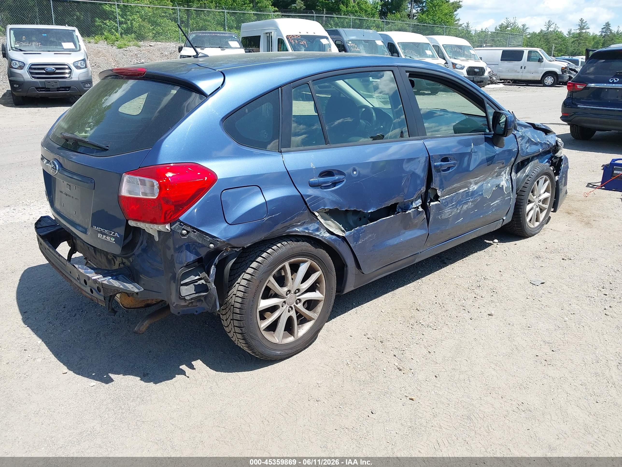 SUBARU IMPREZA image 4