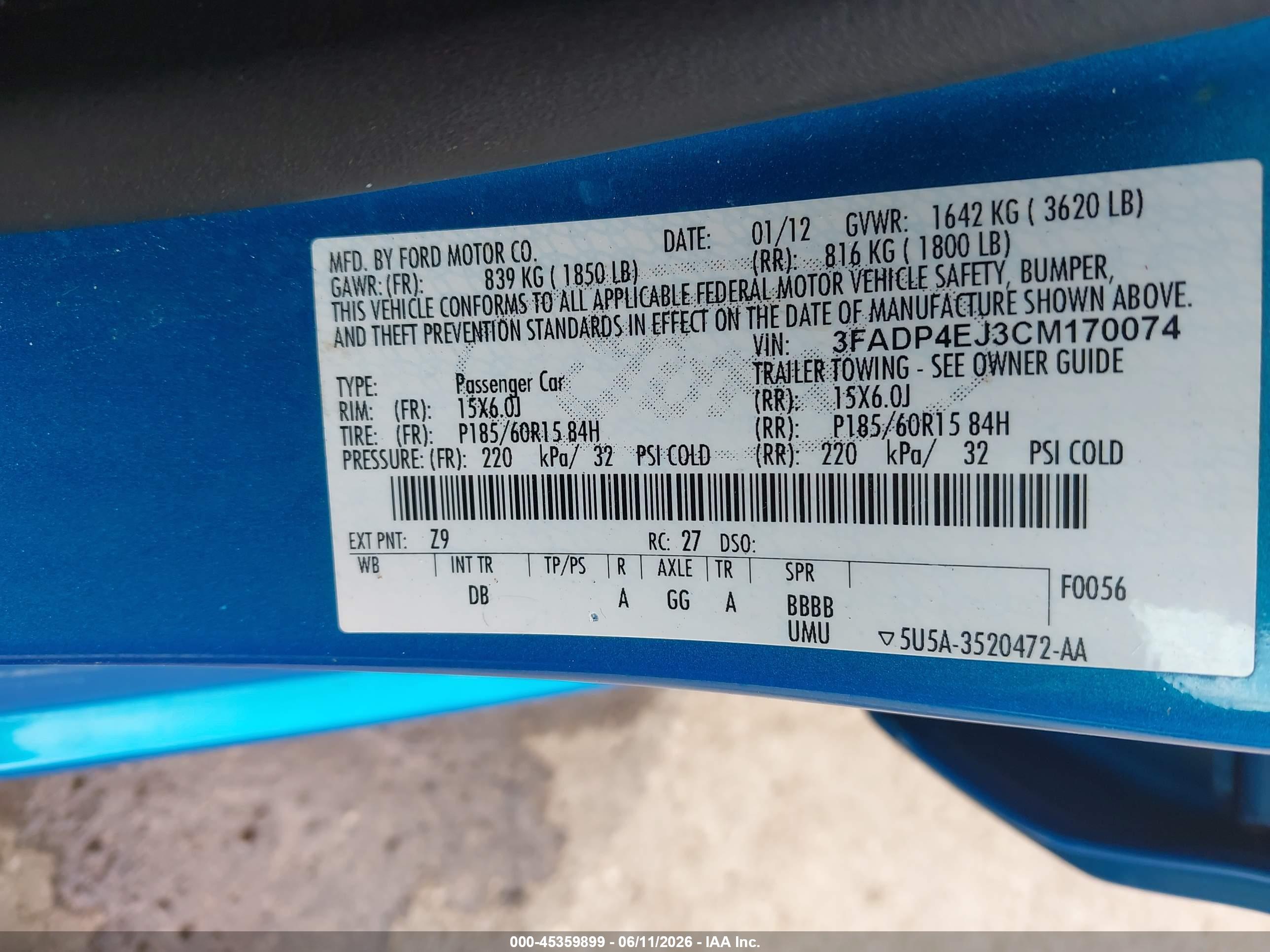 FORD FIESTA image 9