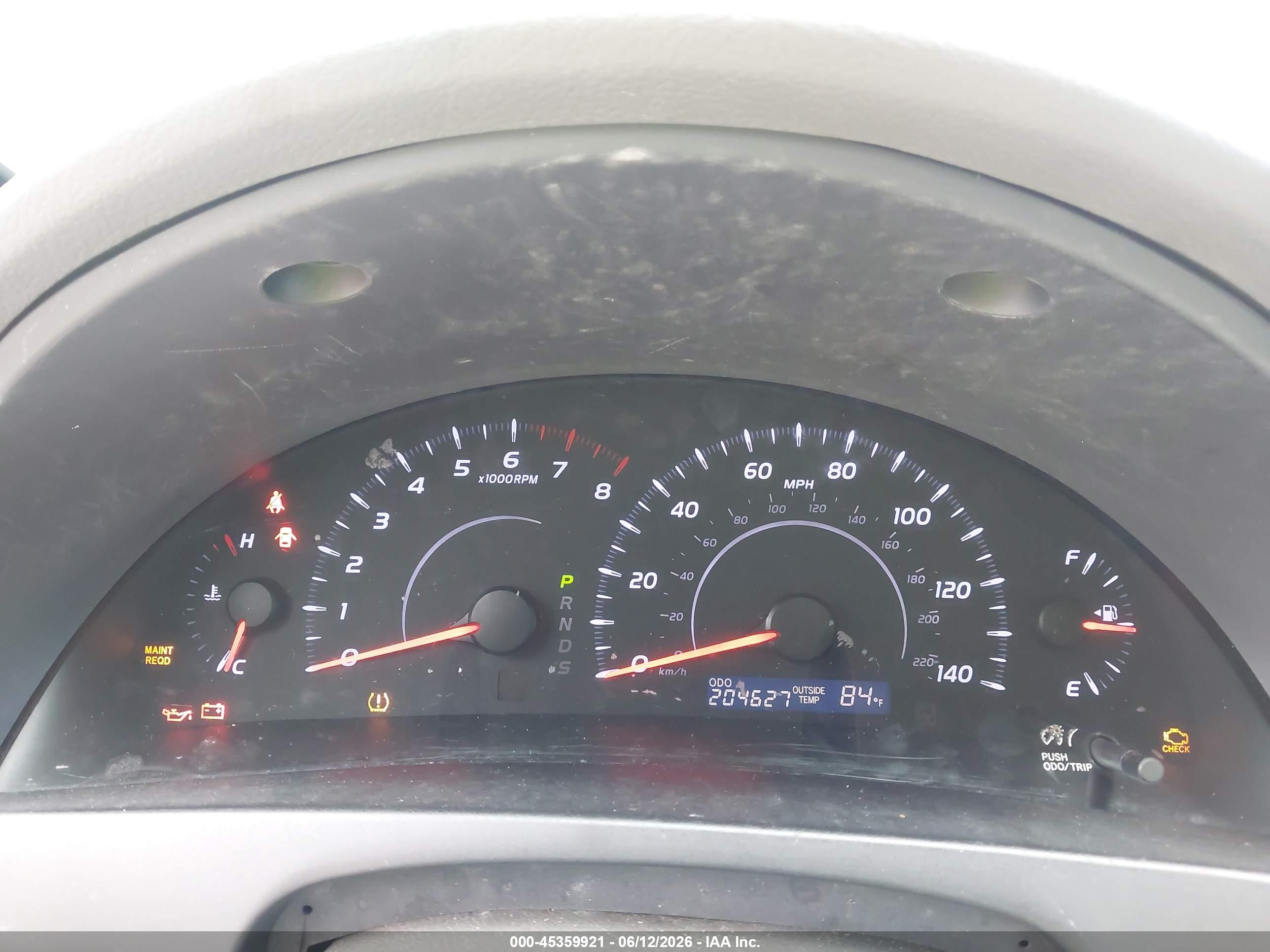 TOYOTA CAMRY image 7