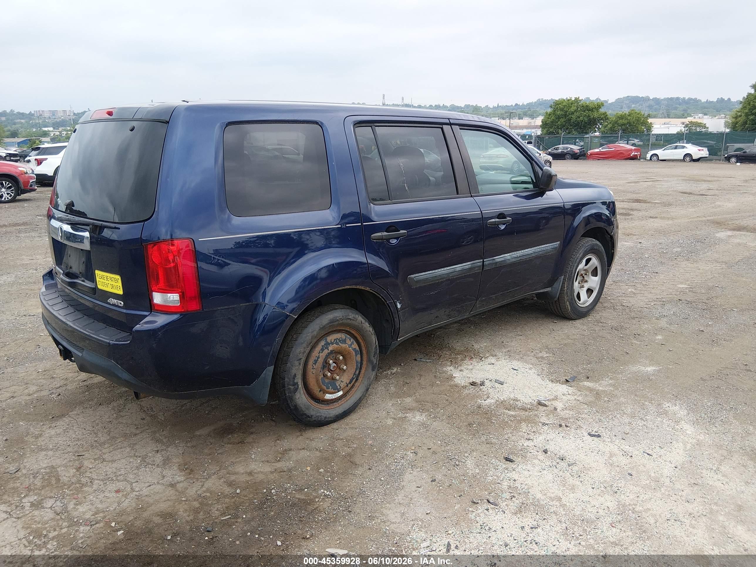 HONDA PILOT image 4