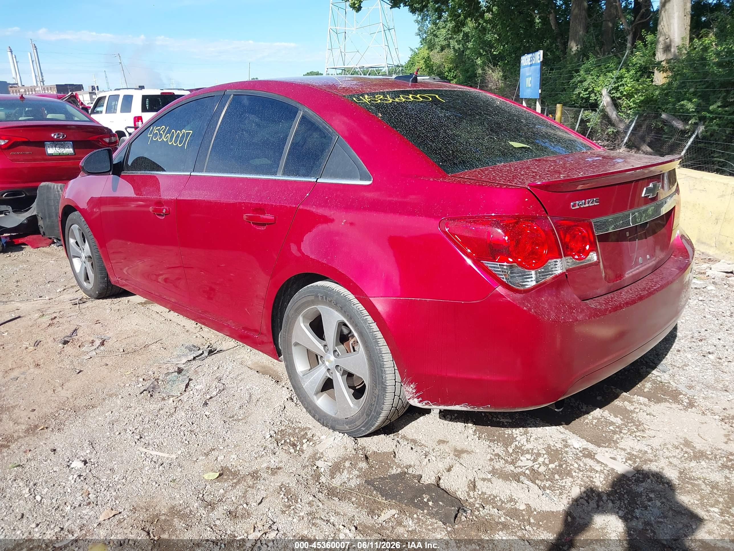 CHEVROLET CRUZE image 3