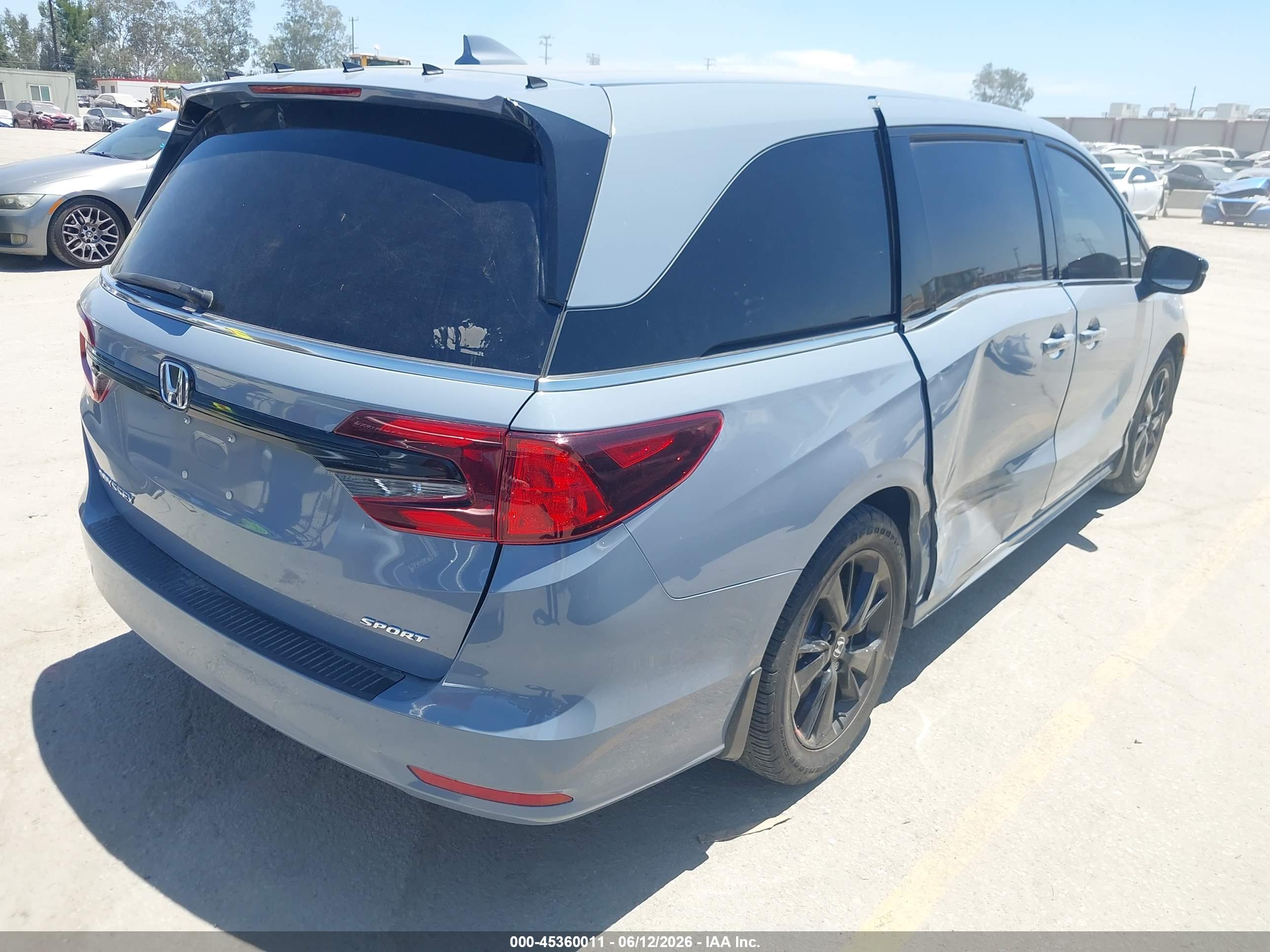 HONDA ODYSSEY image 4
