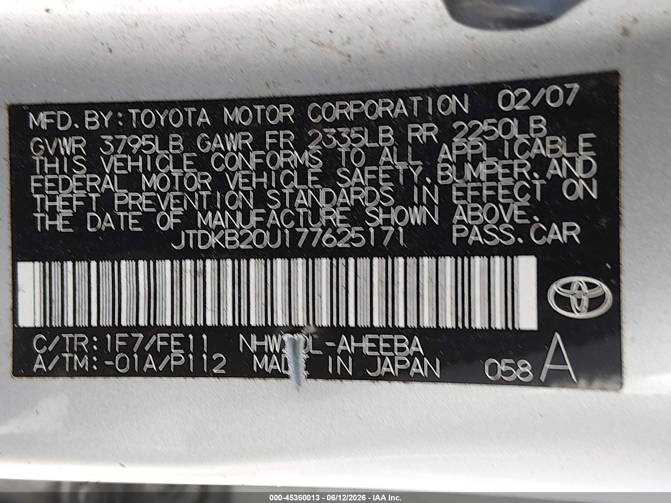 TOYOTA PRIUS image 9