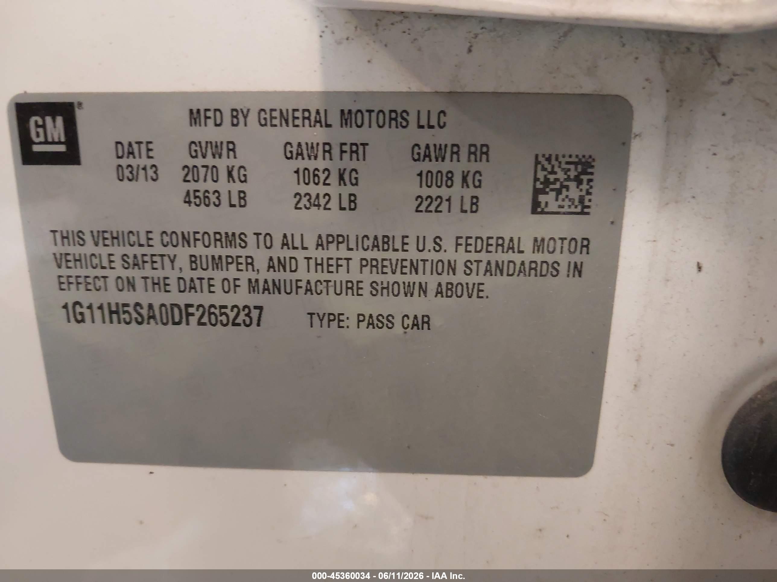 CHEVROLET MALIBU image 9