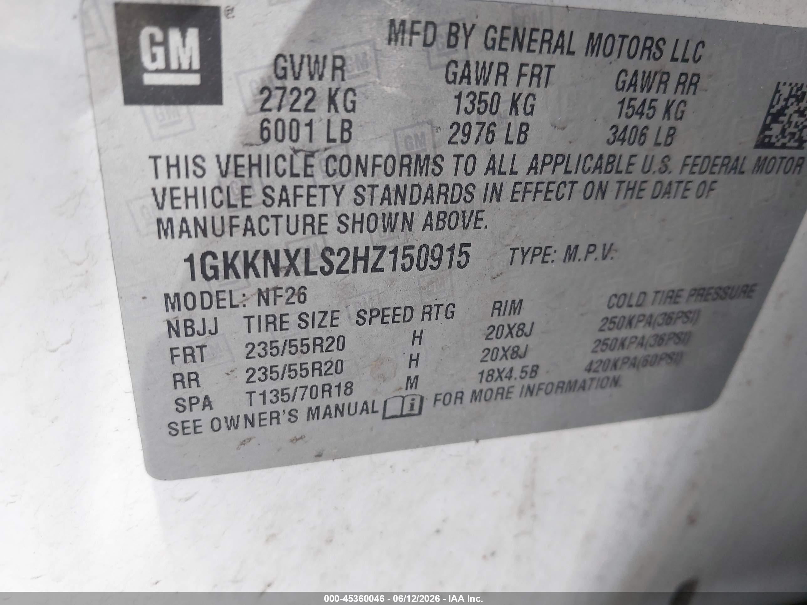 GMC ACADIA image 9