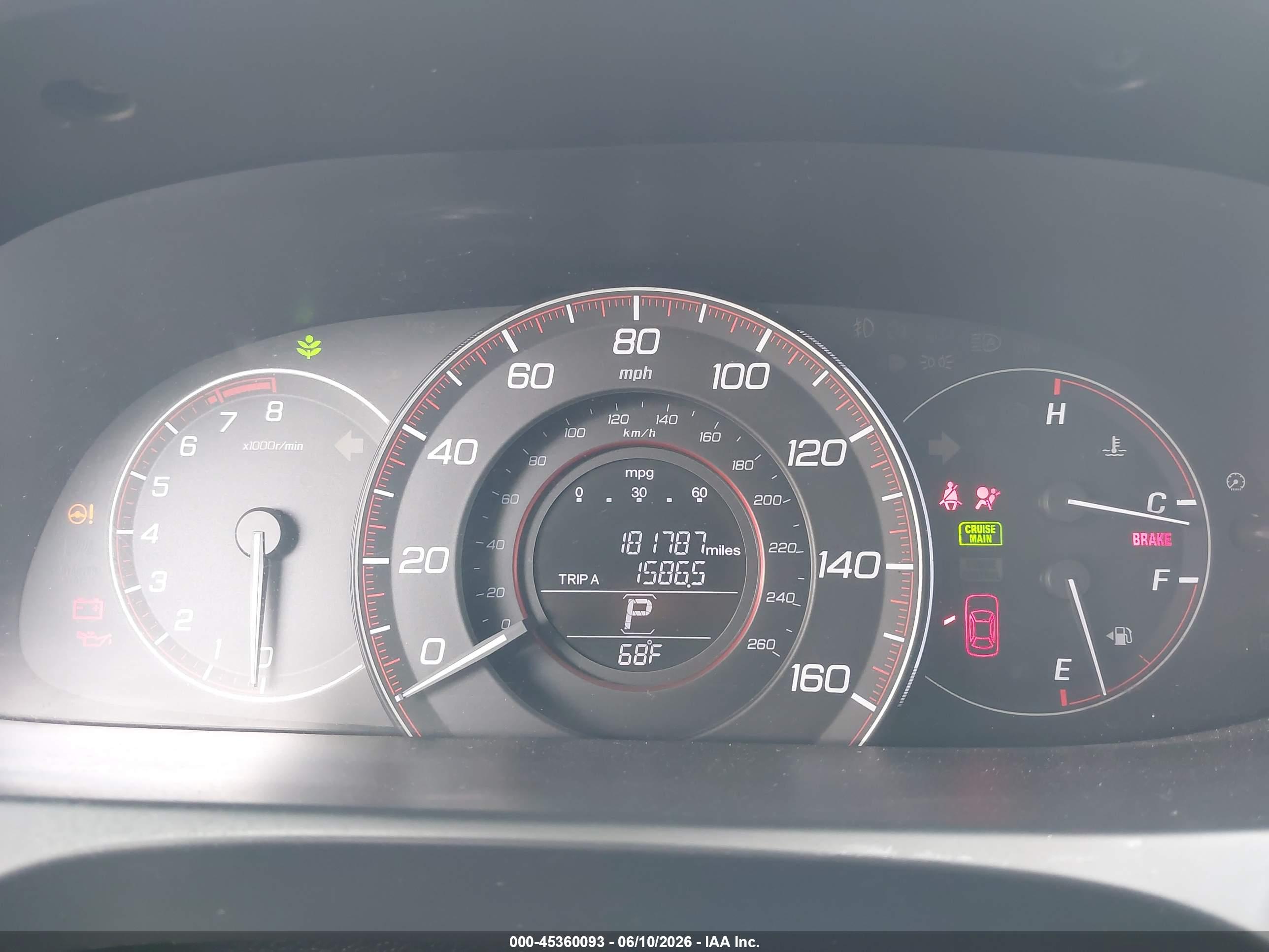 HONDA ACCORD image 7