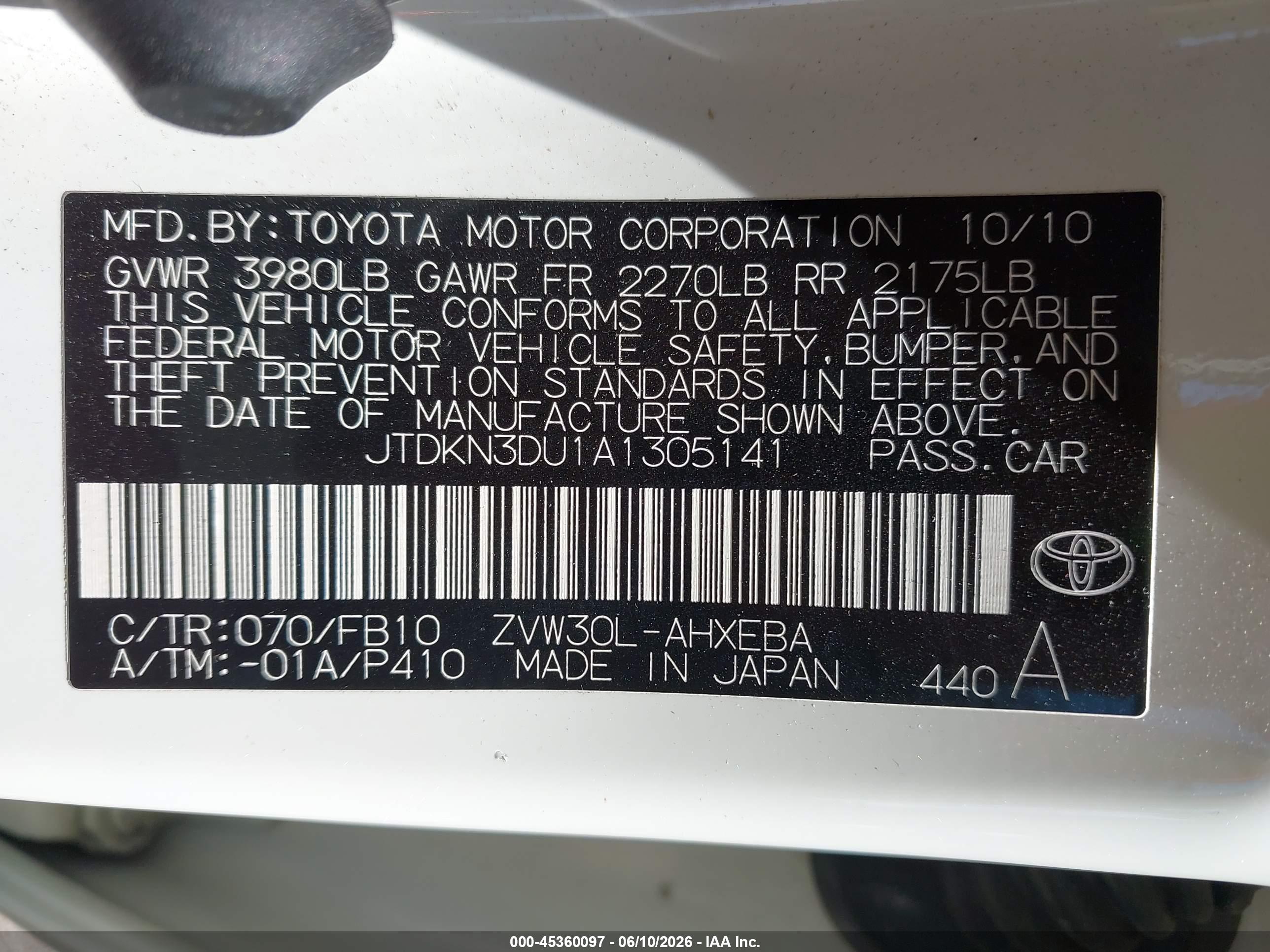 TOYOTA PRIUS image 9