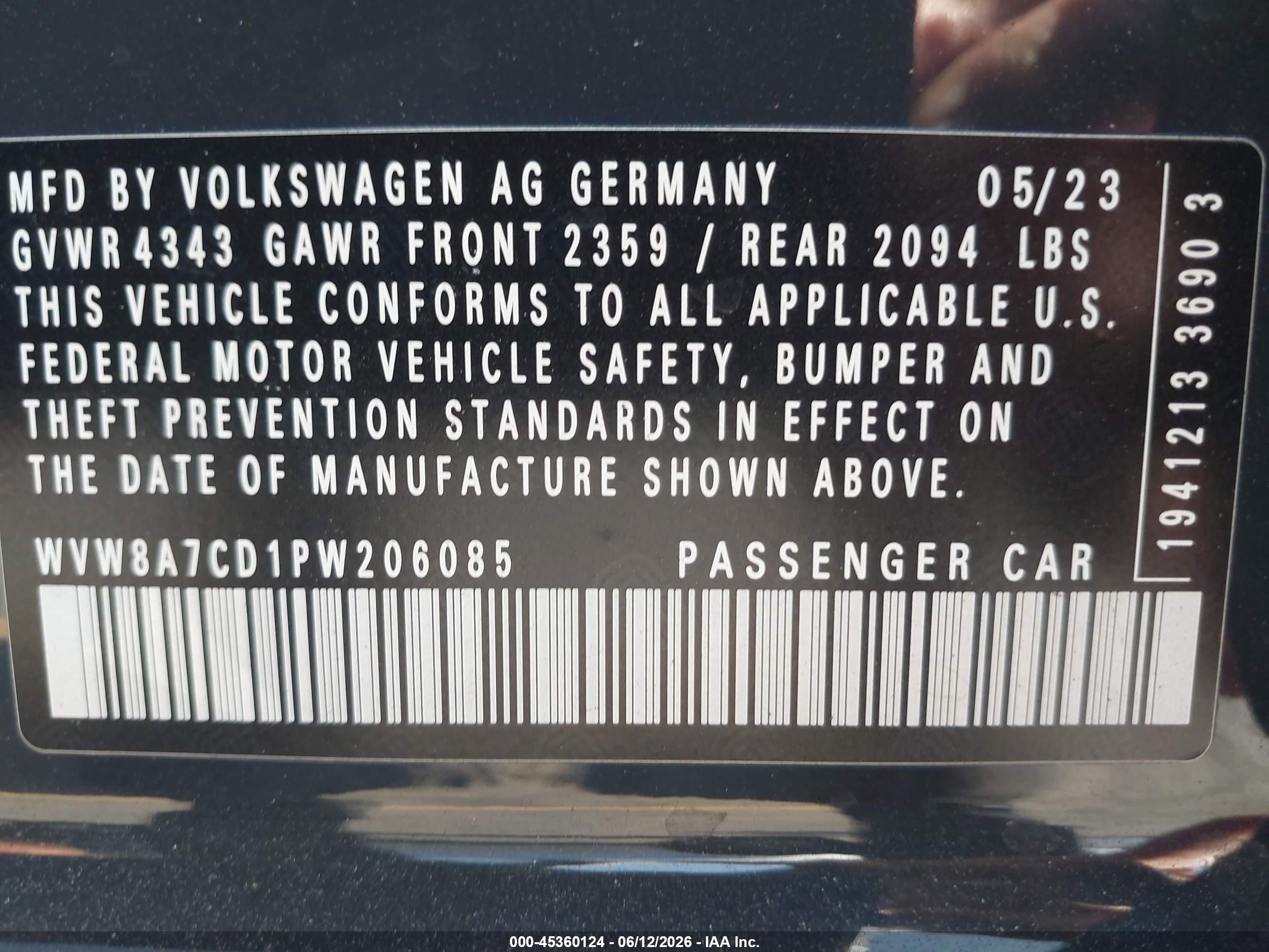 VOLKSWAGEN GOLF image 9