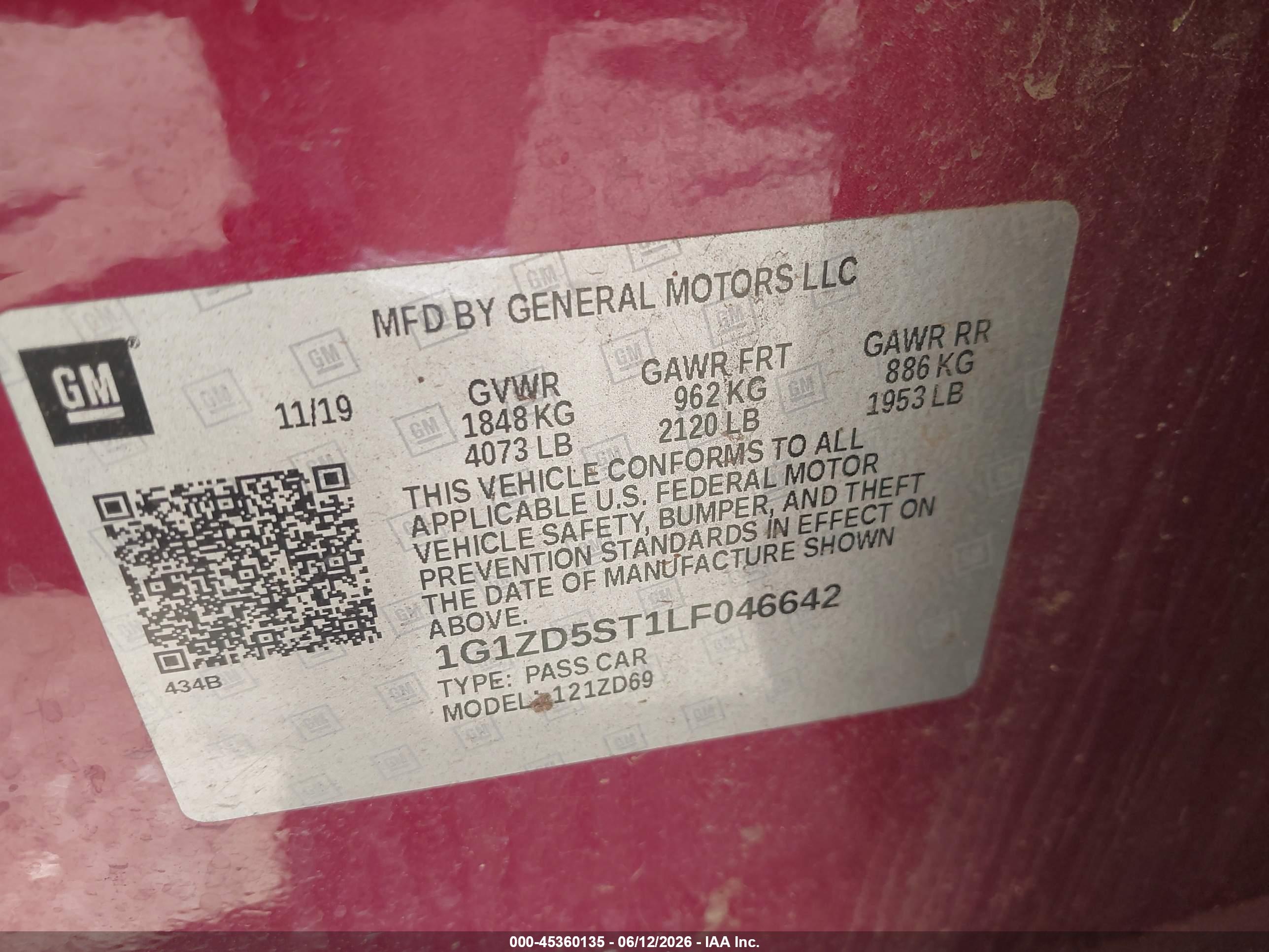 CHEVROLET MALIBU image 9