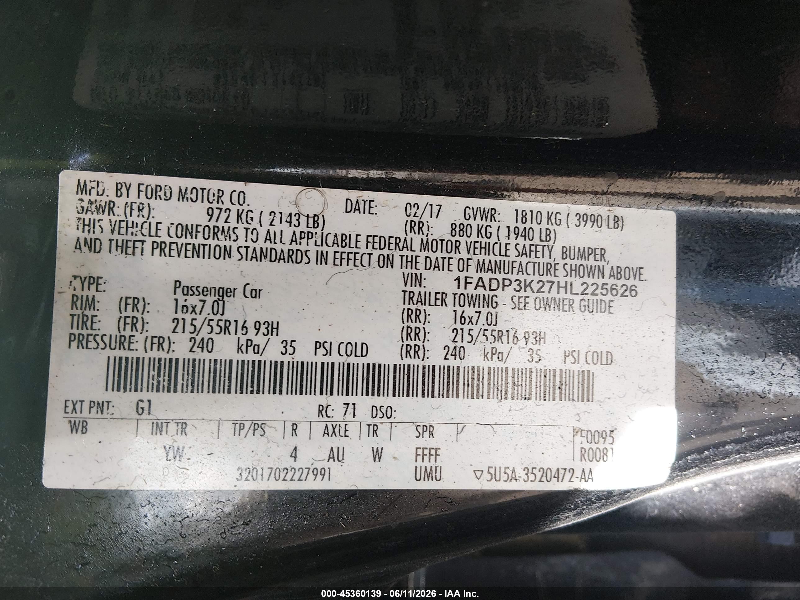FORD FOCUS image 9