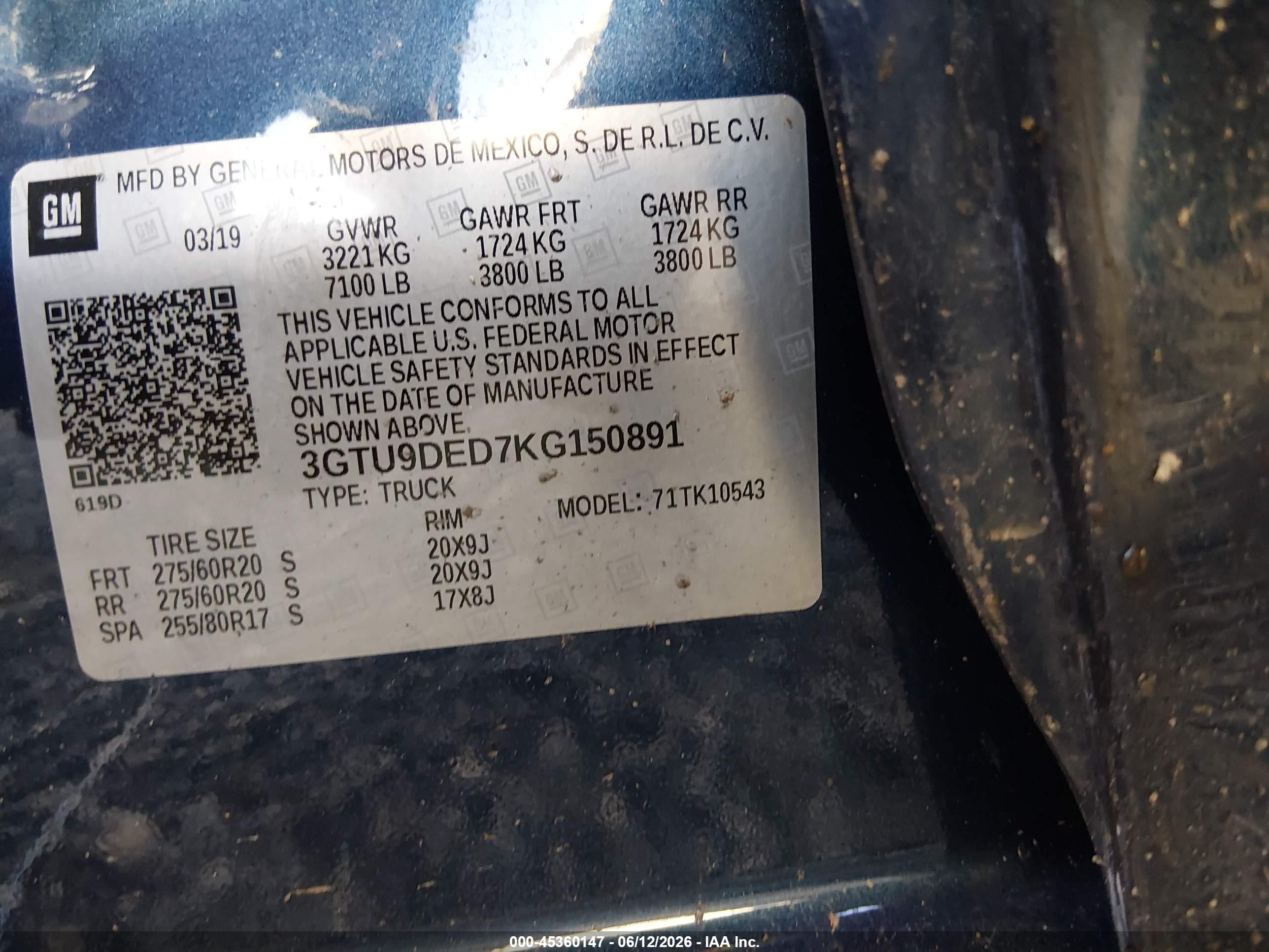 GMC SIERRA image 9