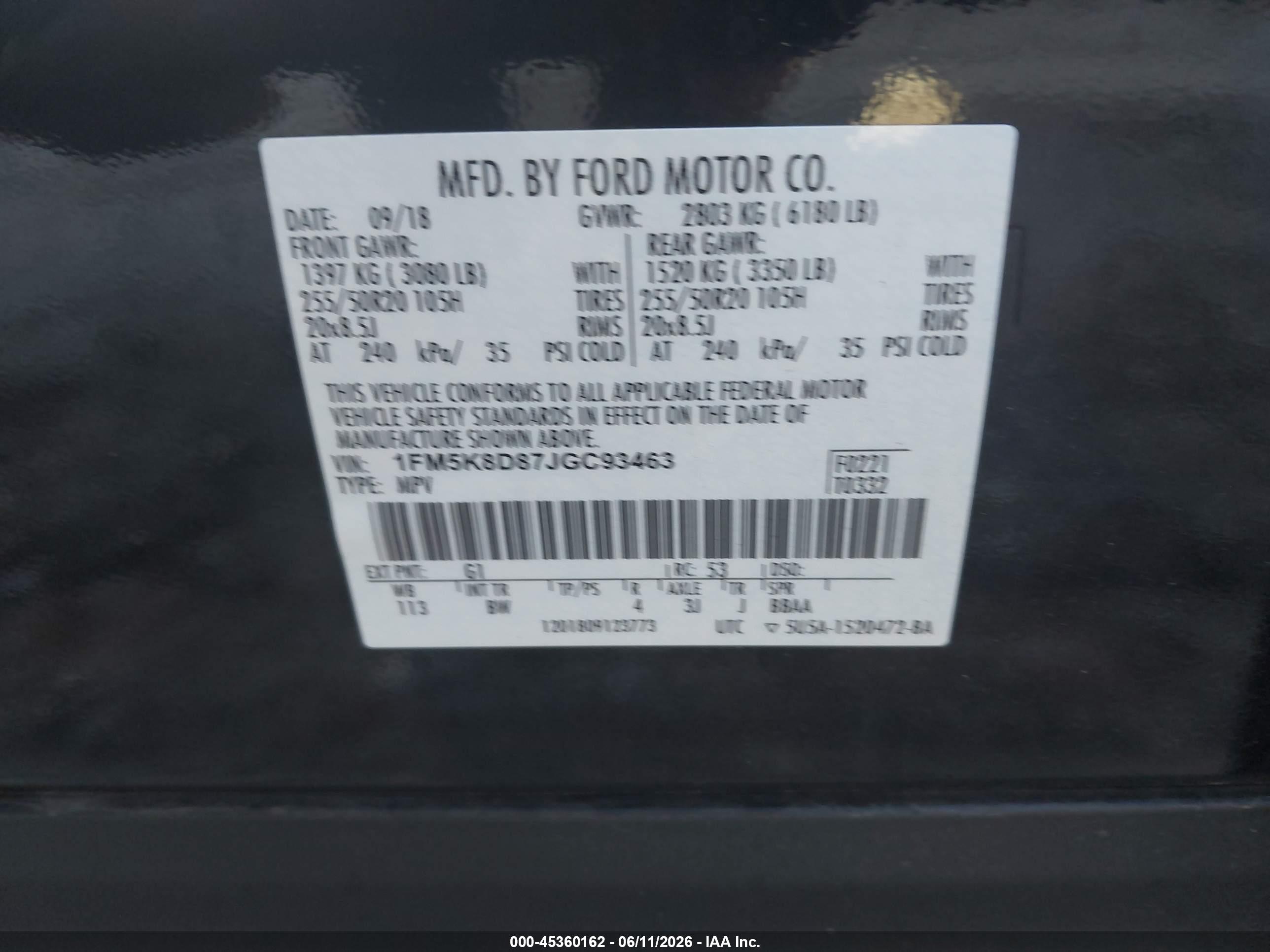 FORD EXPLORER image 9