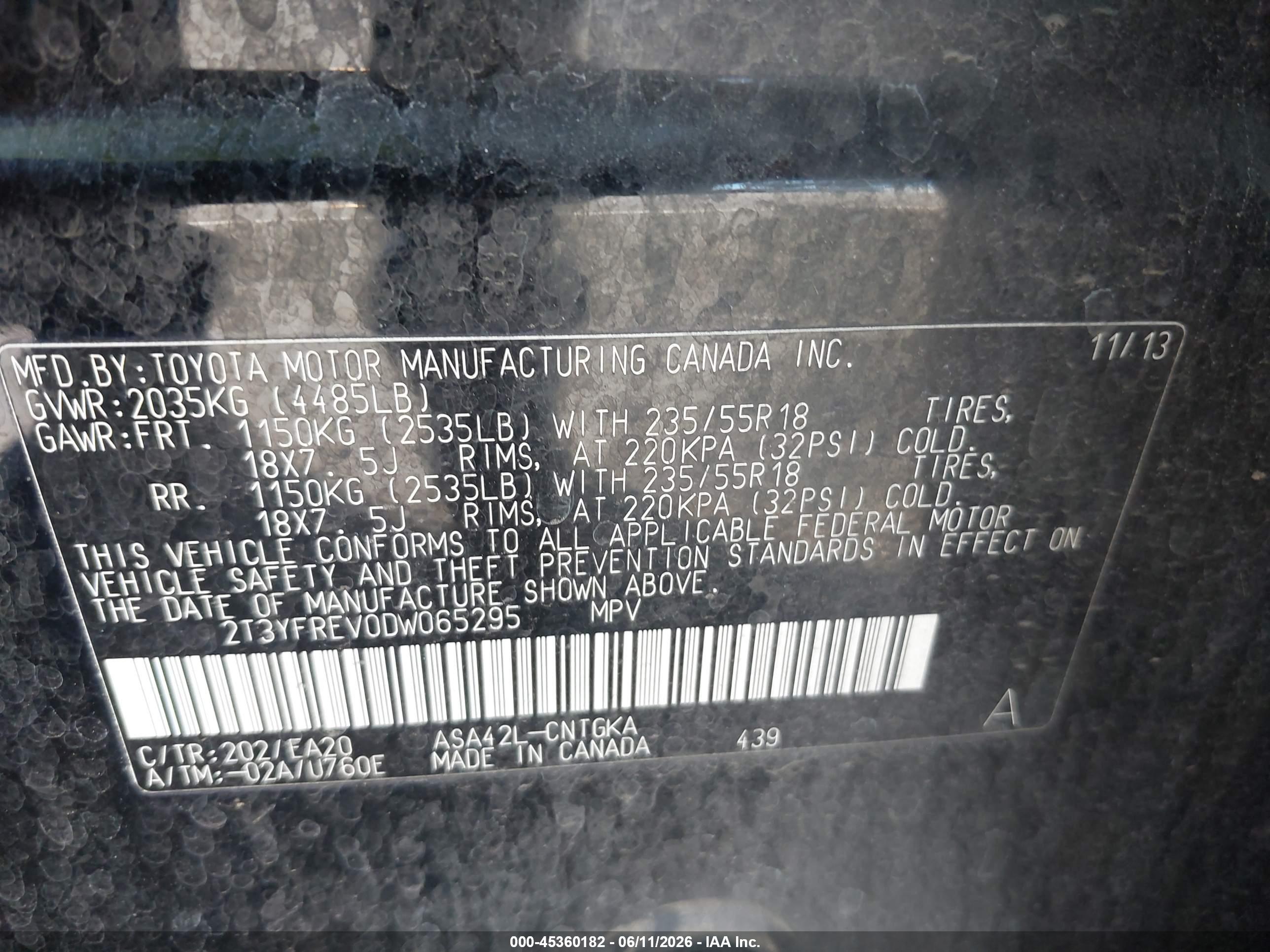 TOYOTA RAV4 image 9
