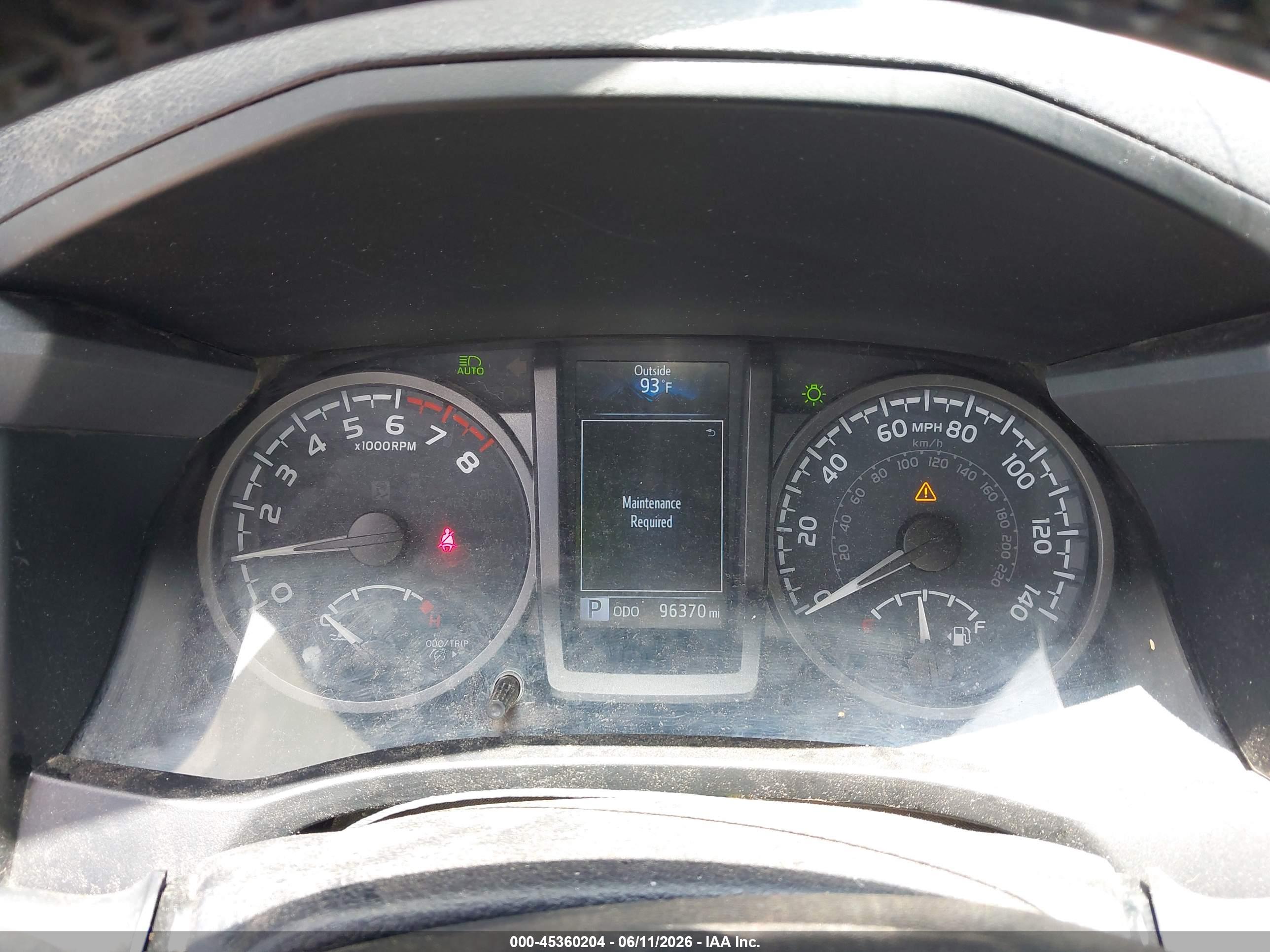 TOYOTA TACOMA image 7