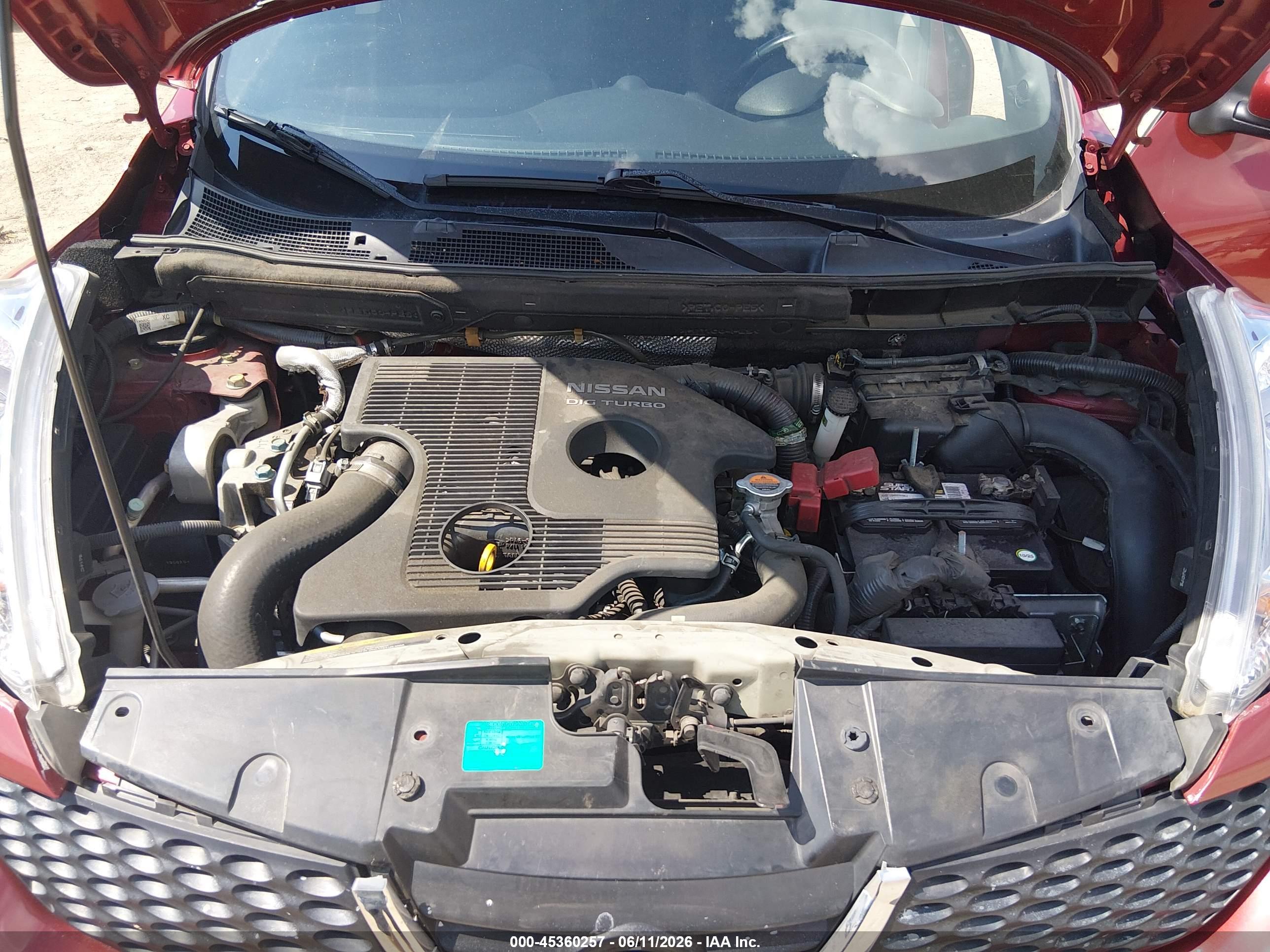 NISSAN JUKE image 10