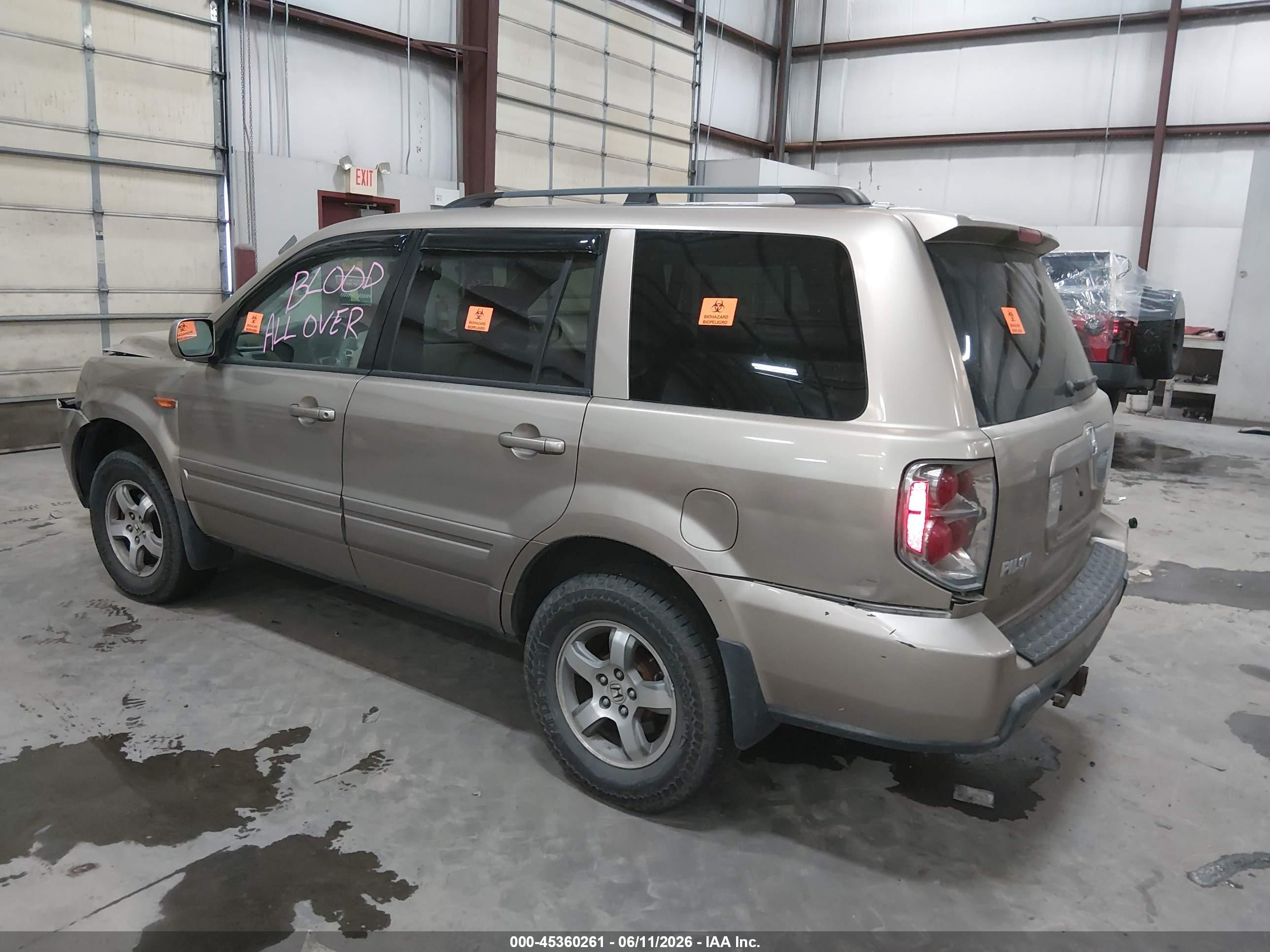 HONDA PILOT image 3