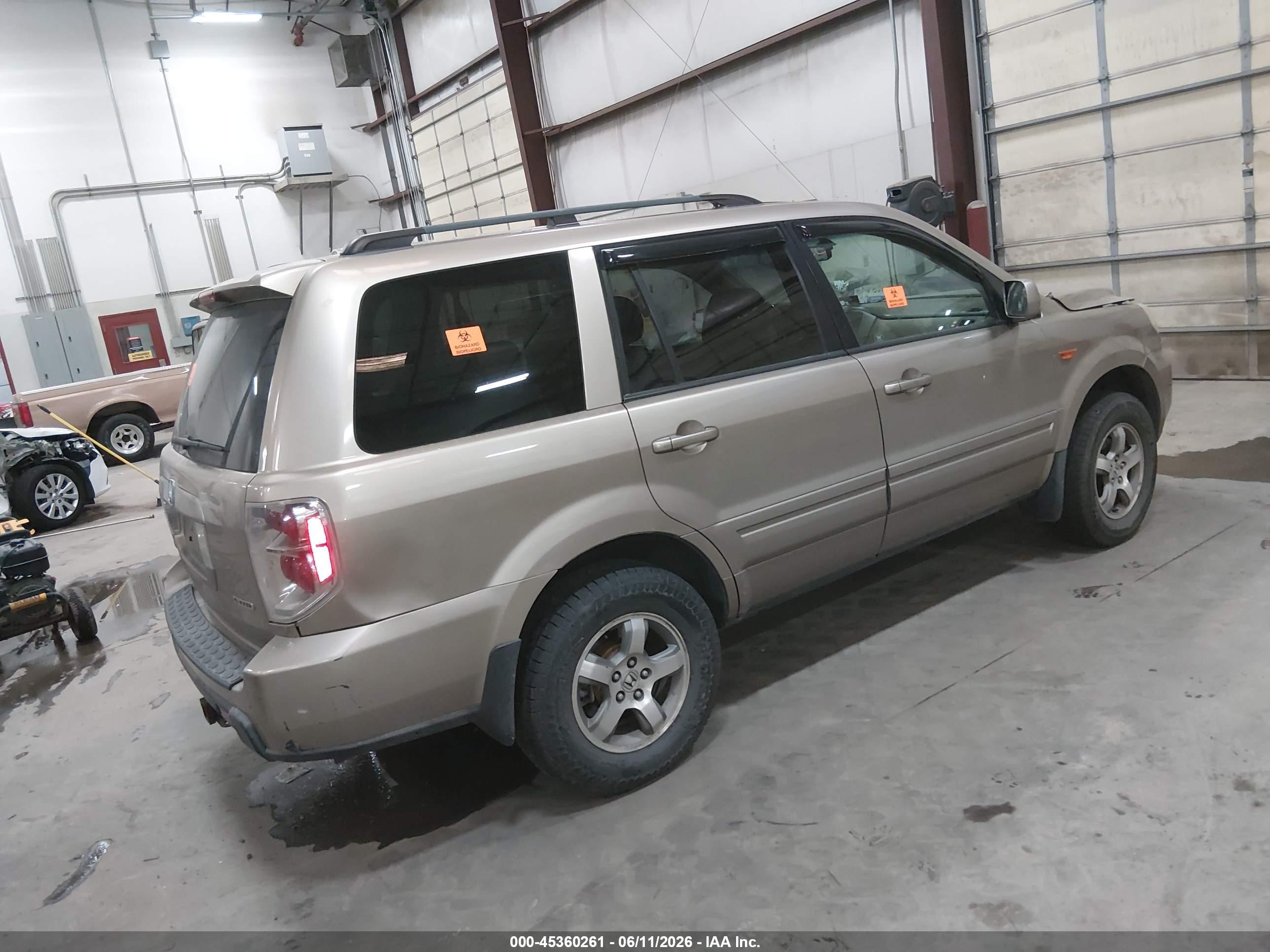 HONDA PILOT image 4