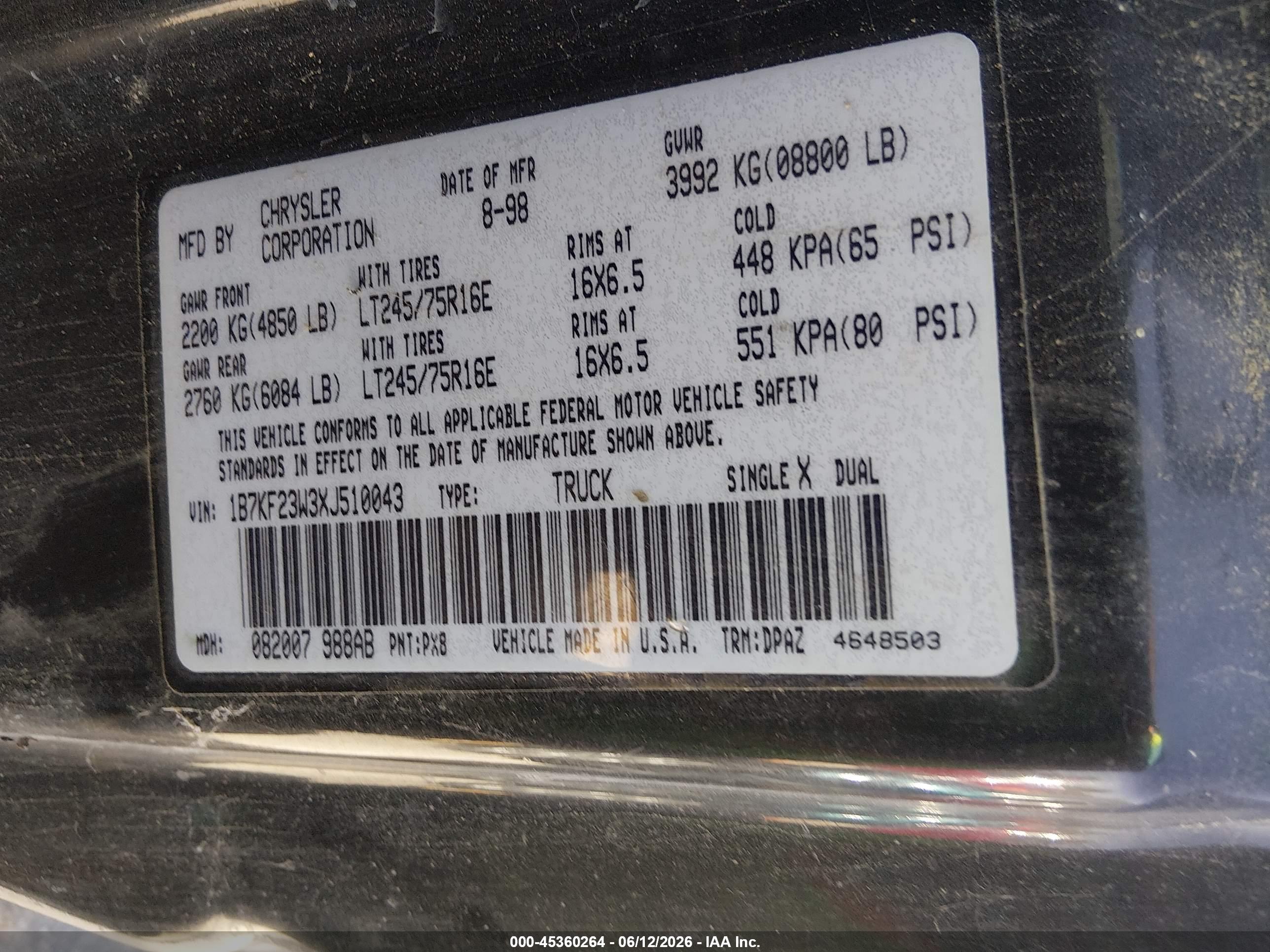 DODGE RAM image 9