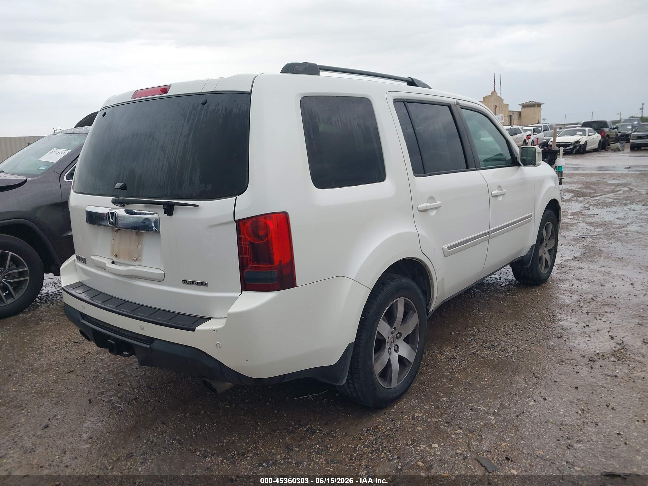 HONDA PILOT image 4