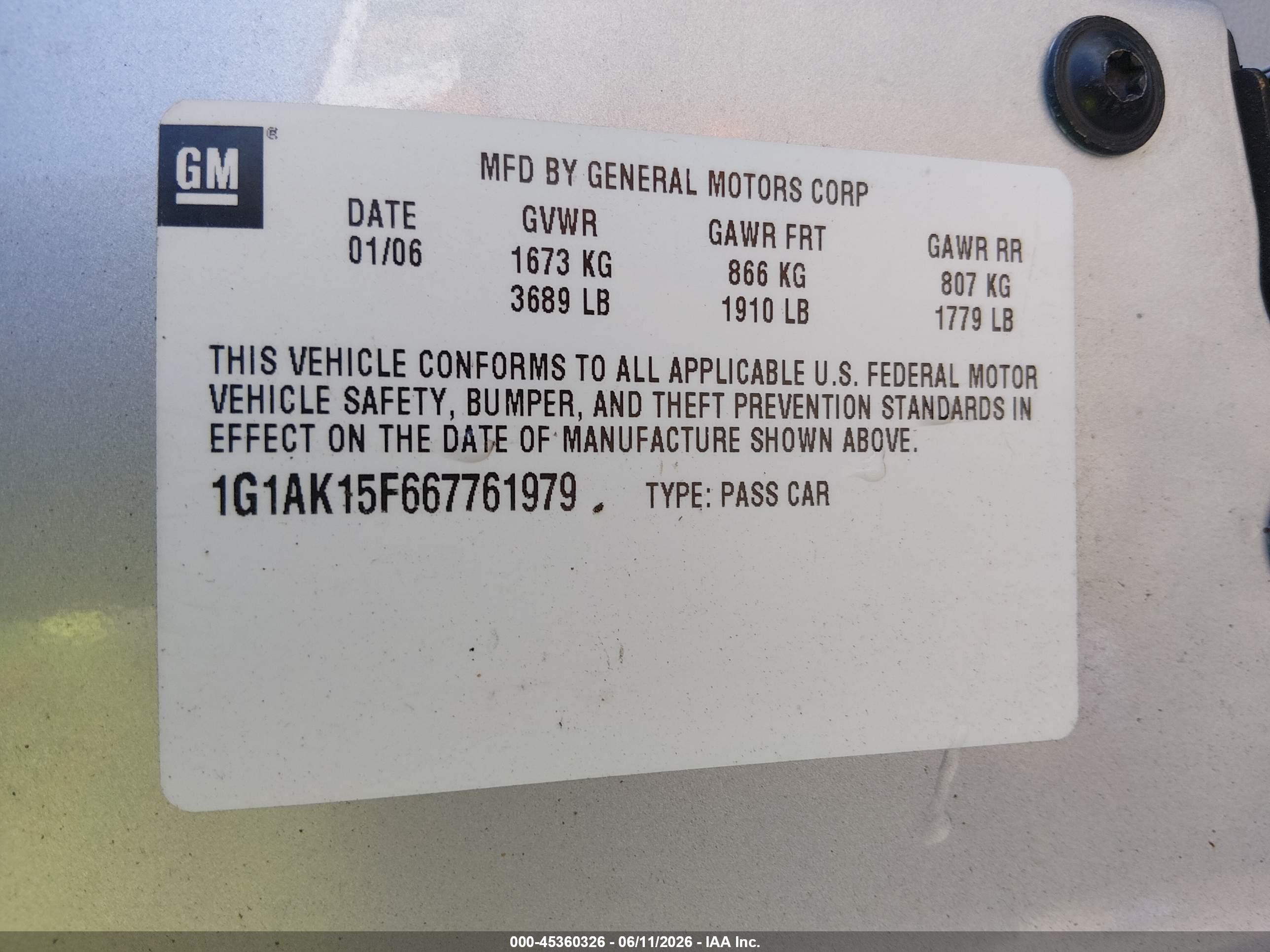 CHEVROLET COBALT image 9