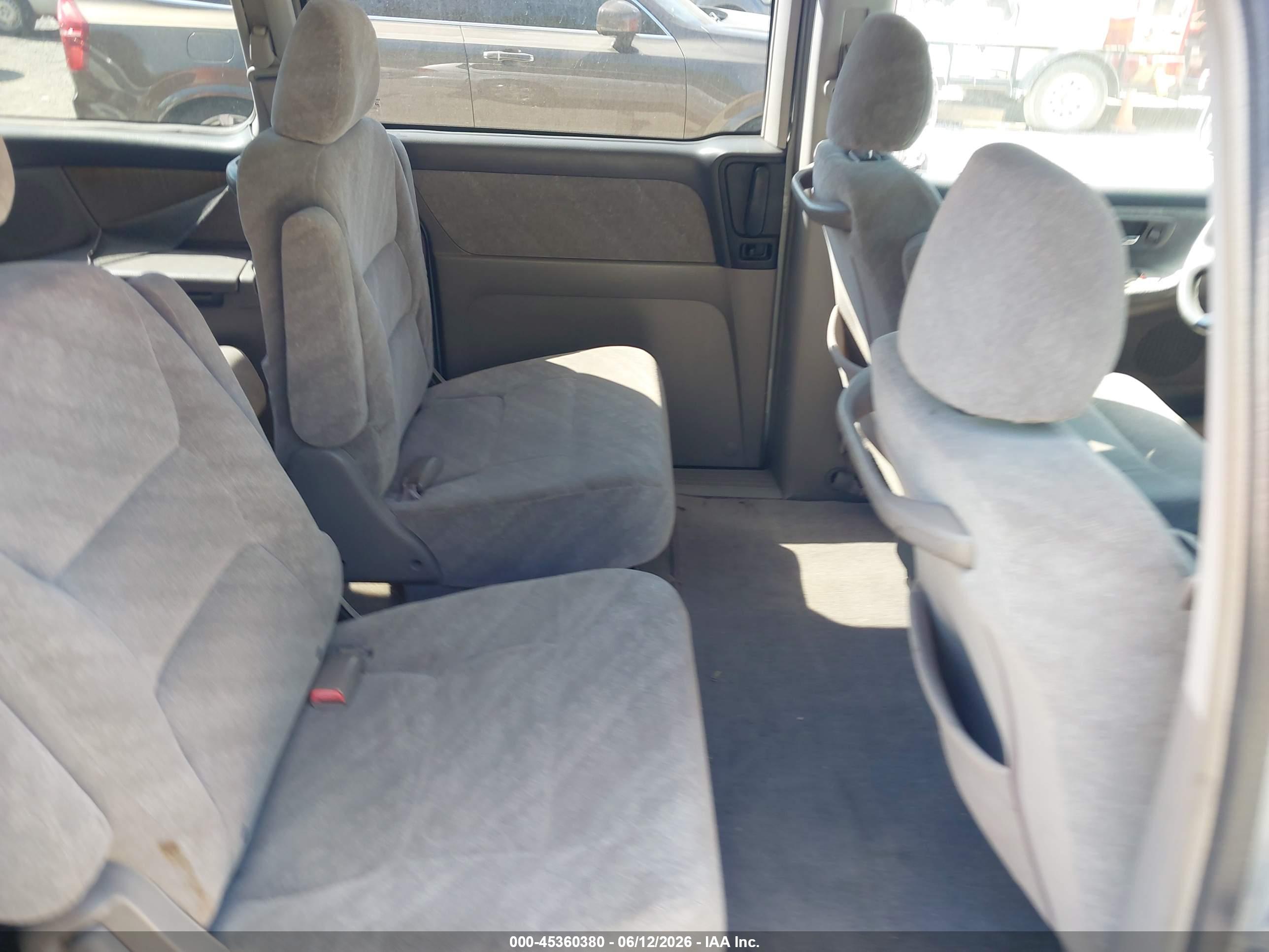 HONDA ODYSSEY image 8