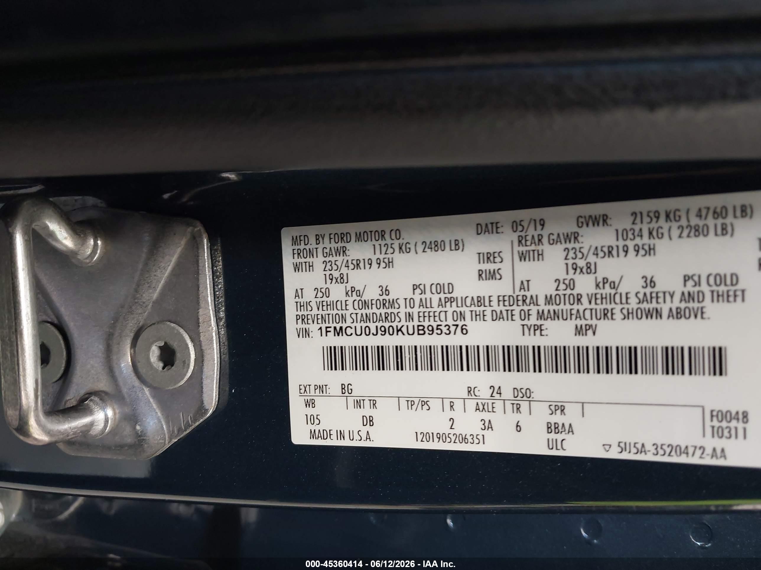 FORD ESCAPE image 9