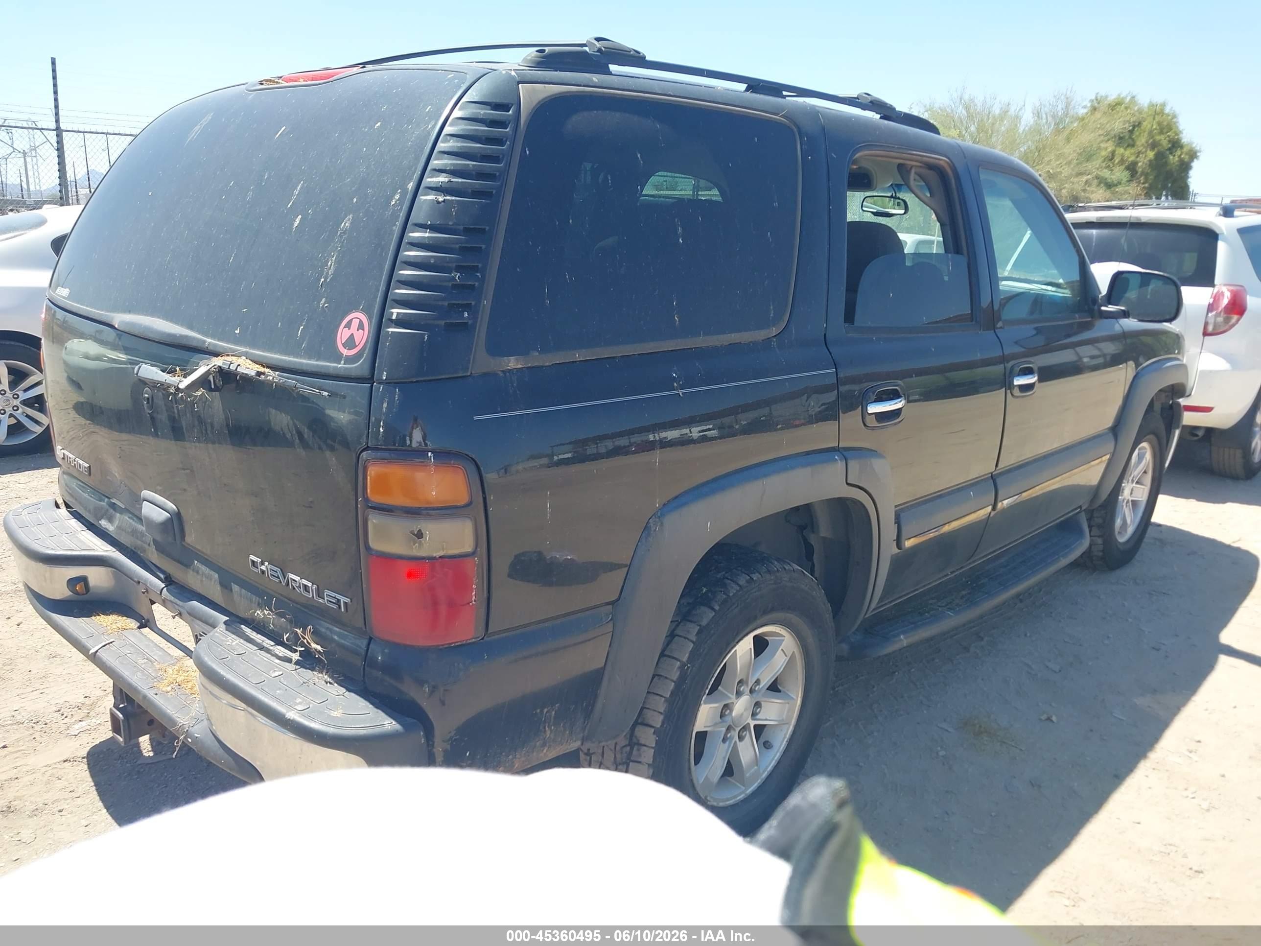 CHEVROLET TAHOE image 4