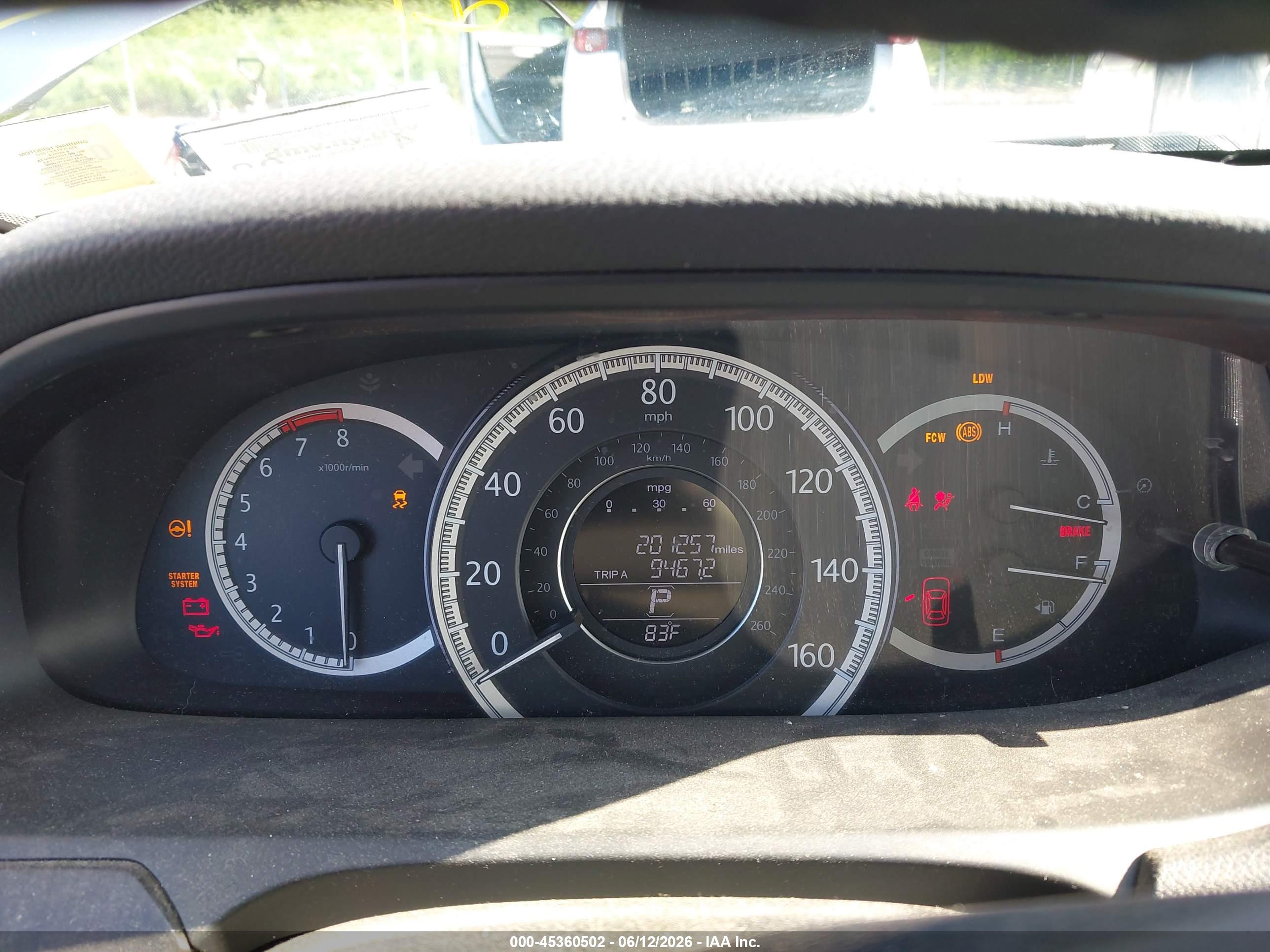 HONDA ACCORD image 7