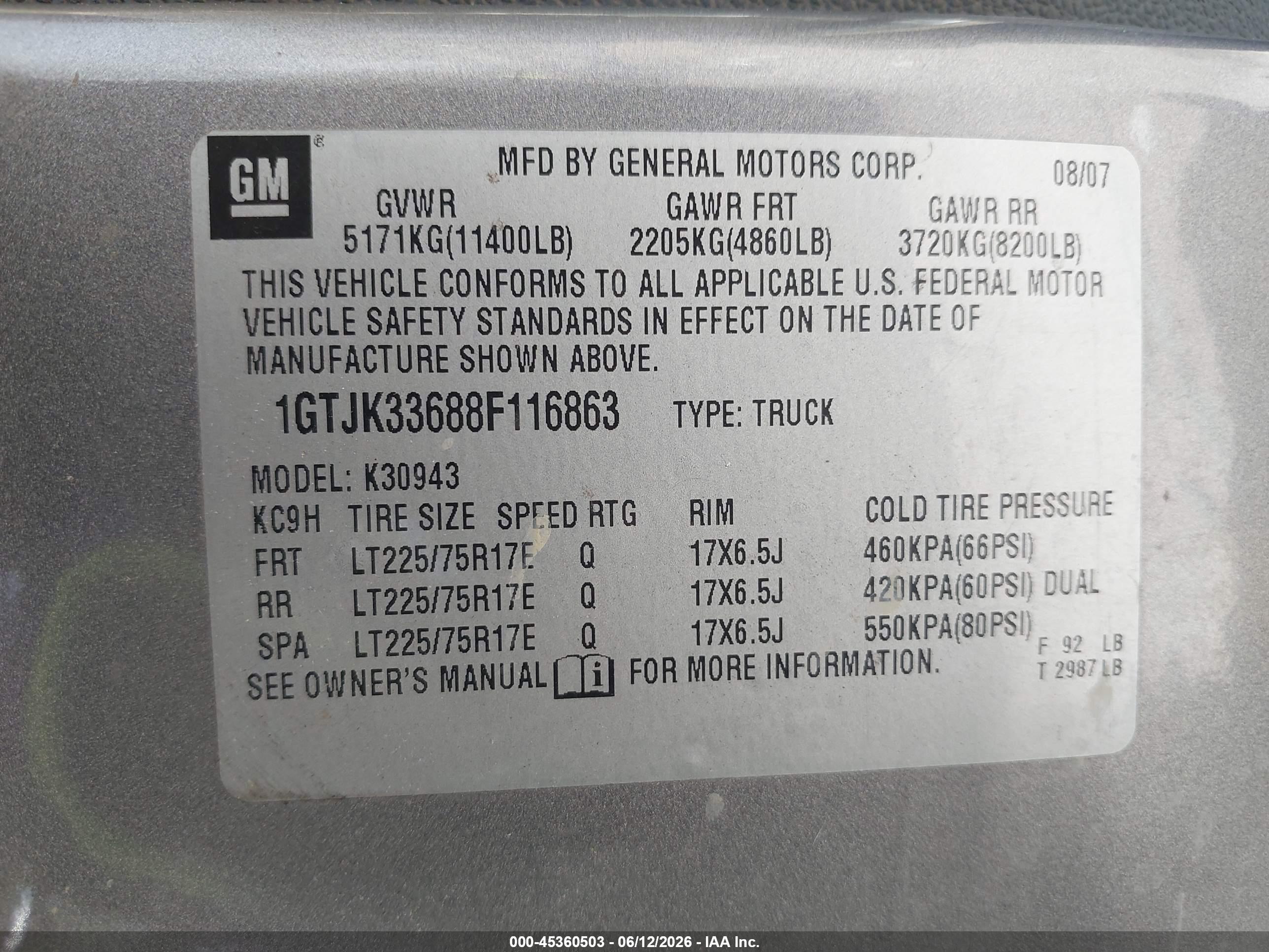 GMC SIERRA image 9