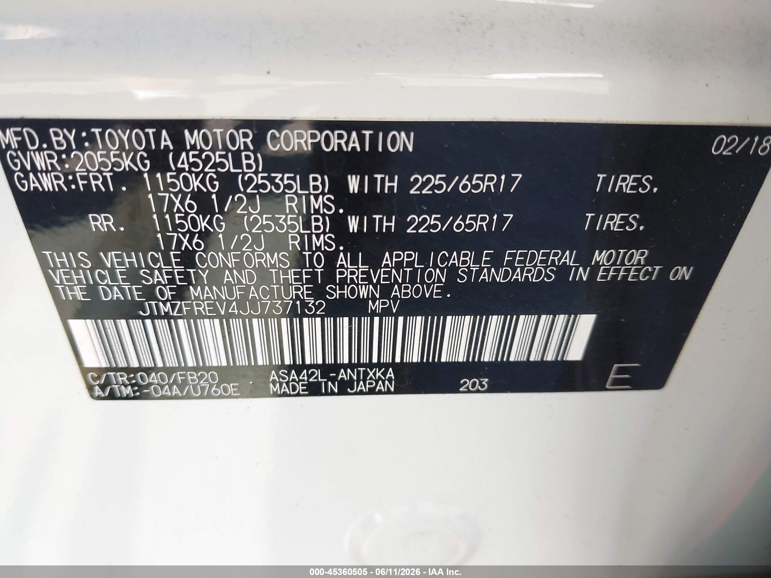TOYOTA RAV4 image 9
