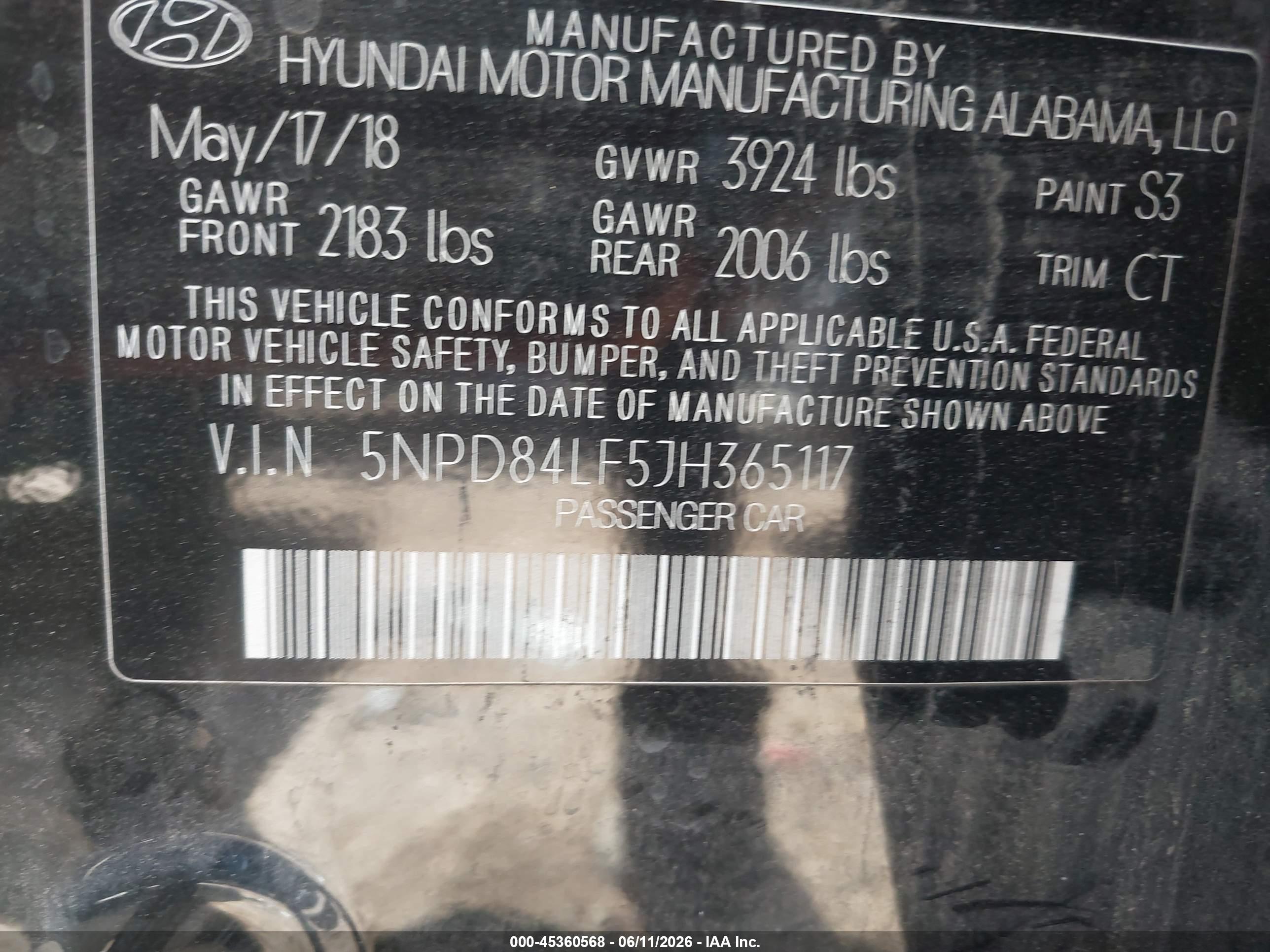 HYUNDAI ELANTRA image 9