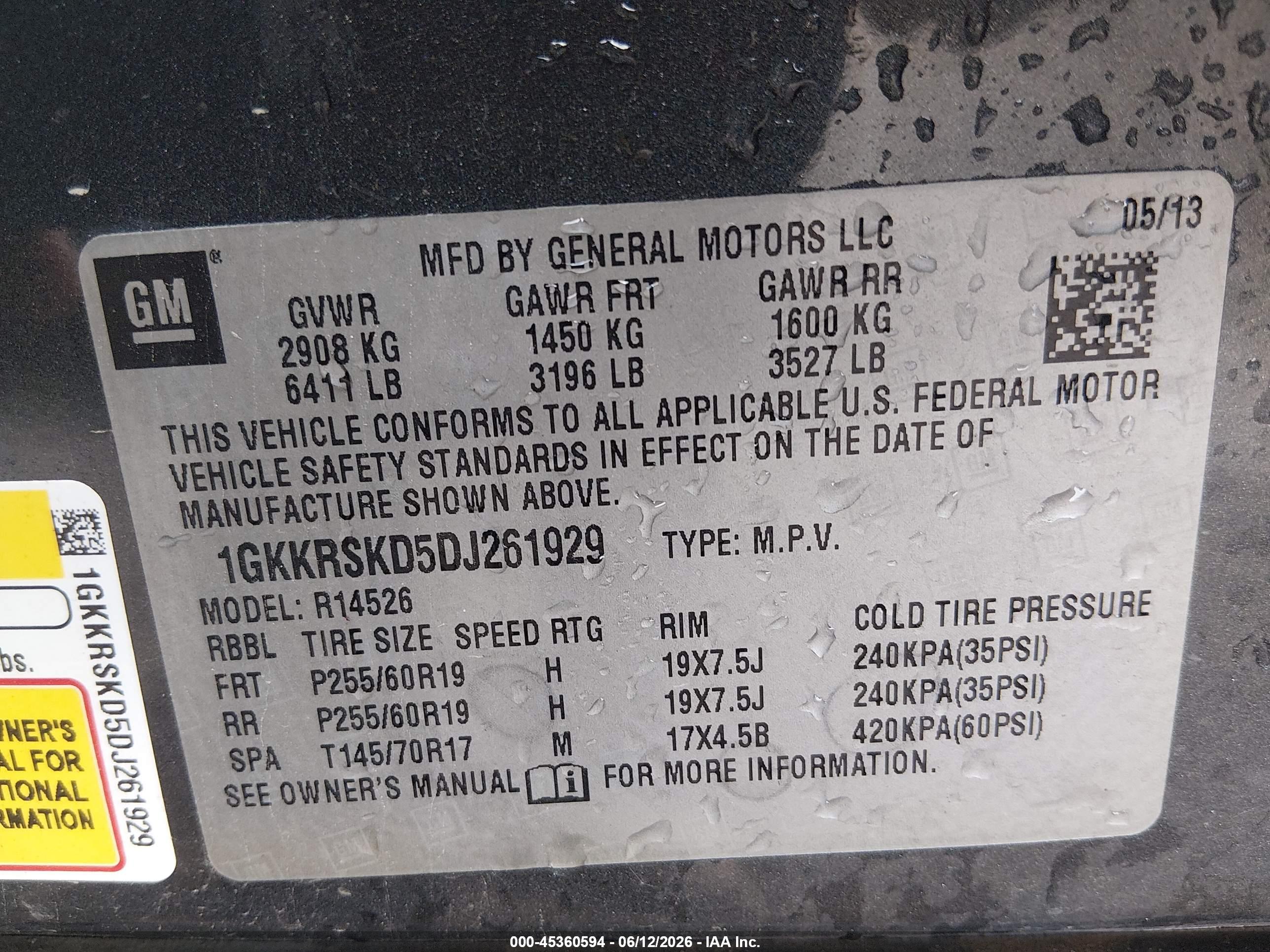 GMC ACADIA image 9