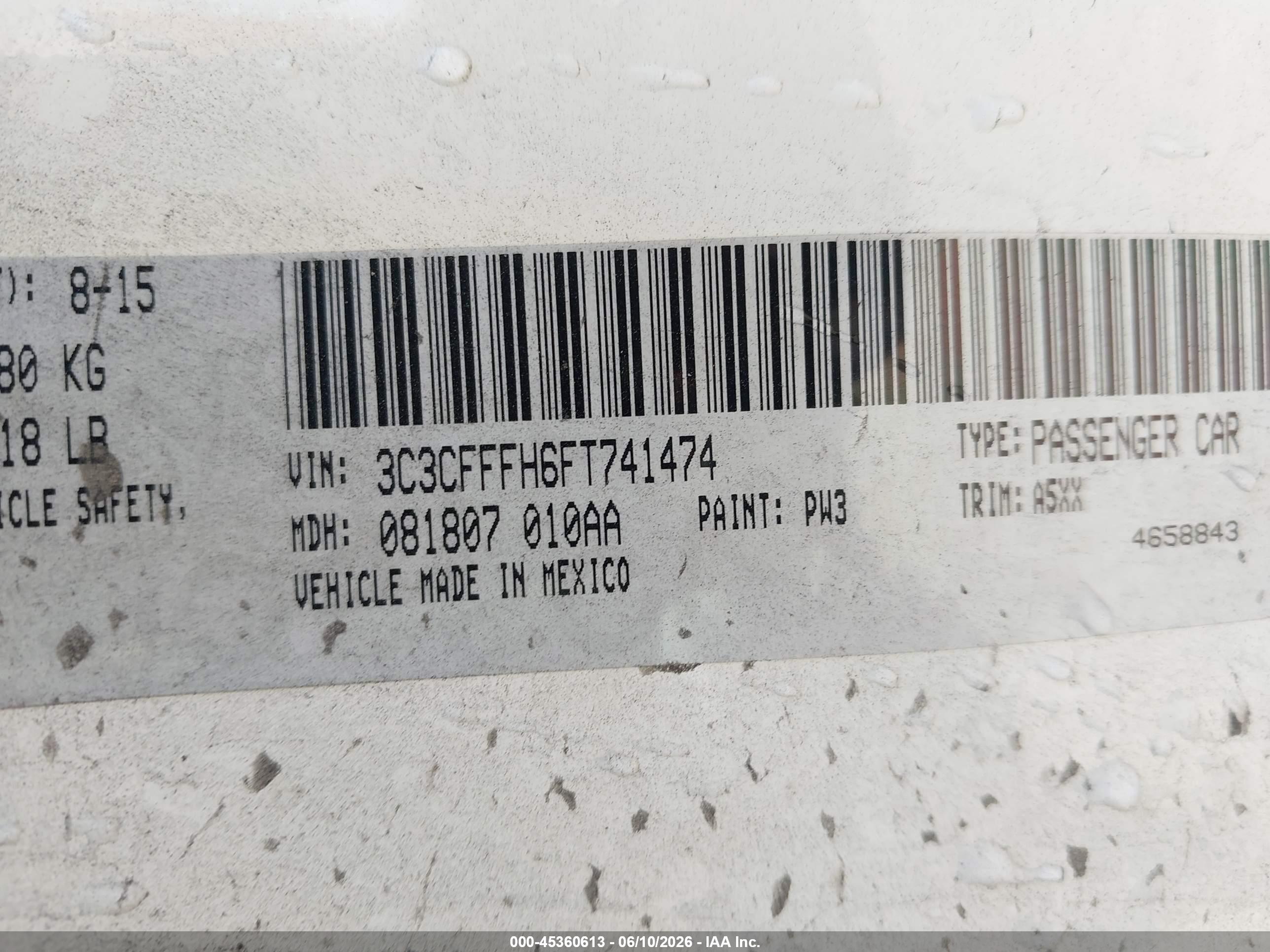 FIAT 500 image 9