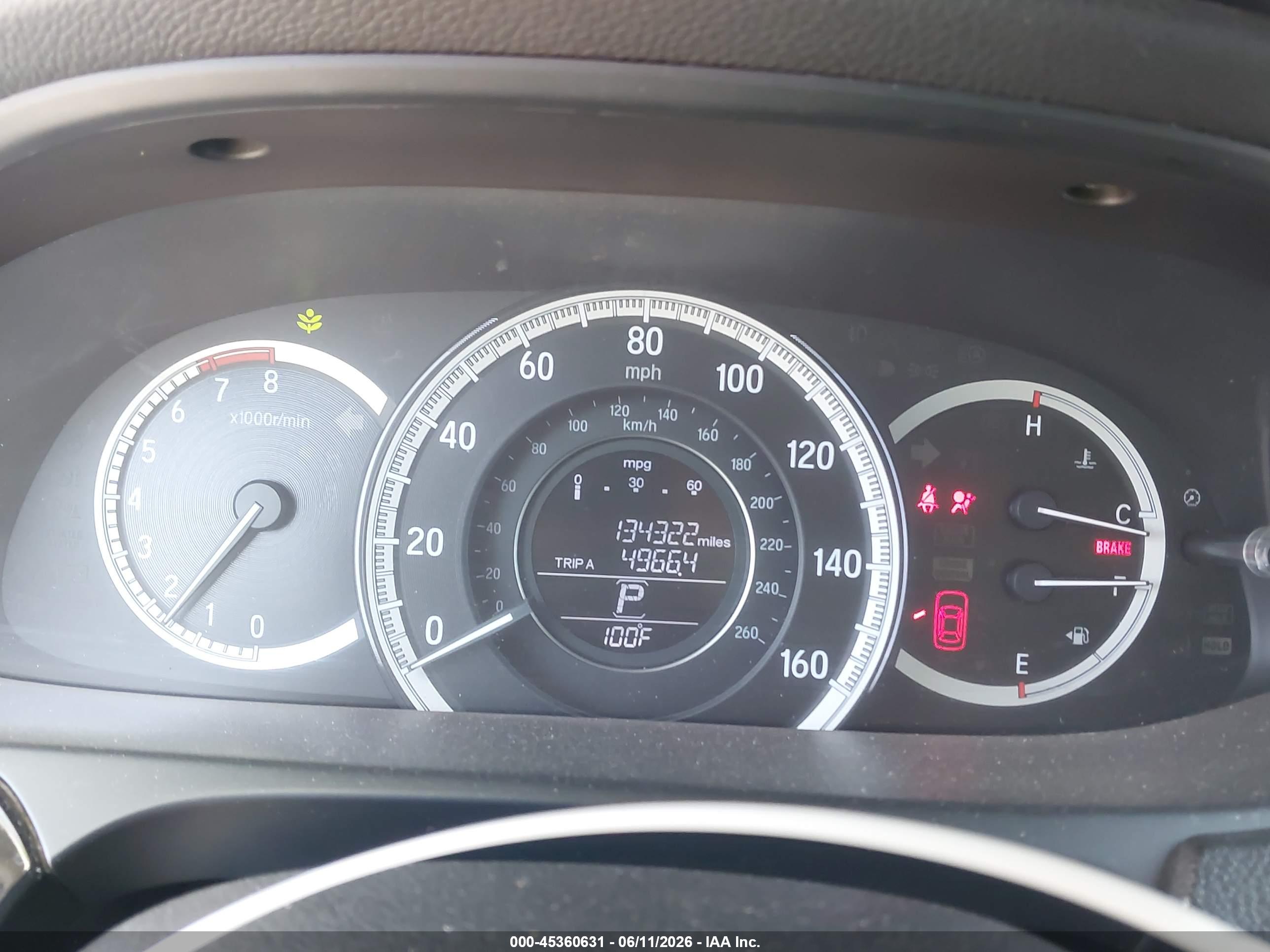 HONDA ACCORD image 7
