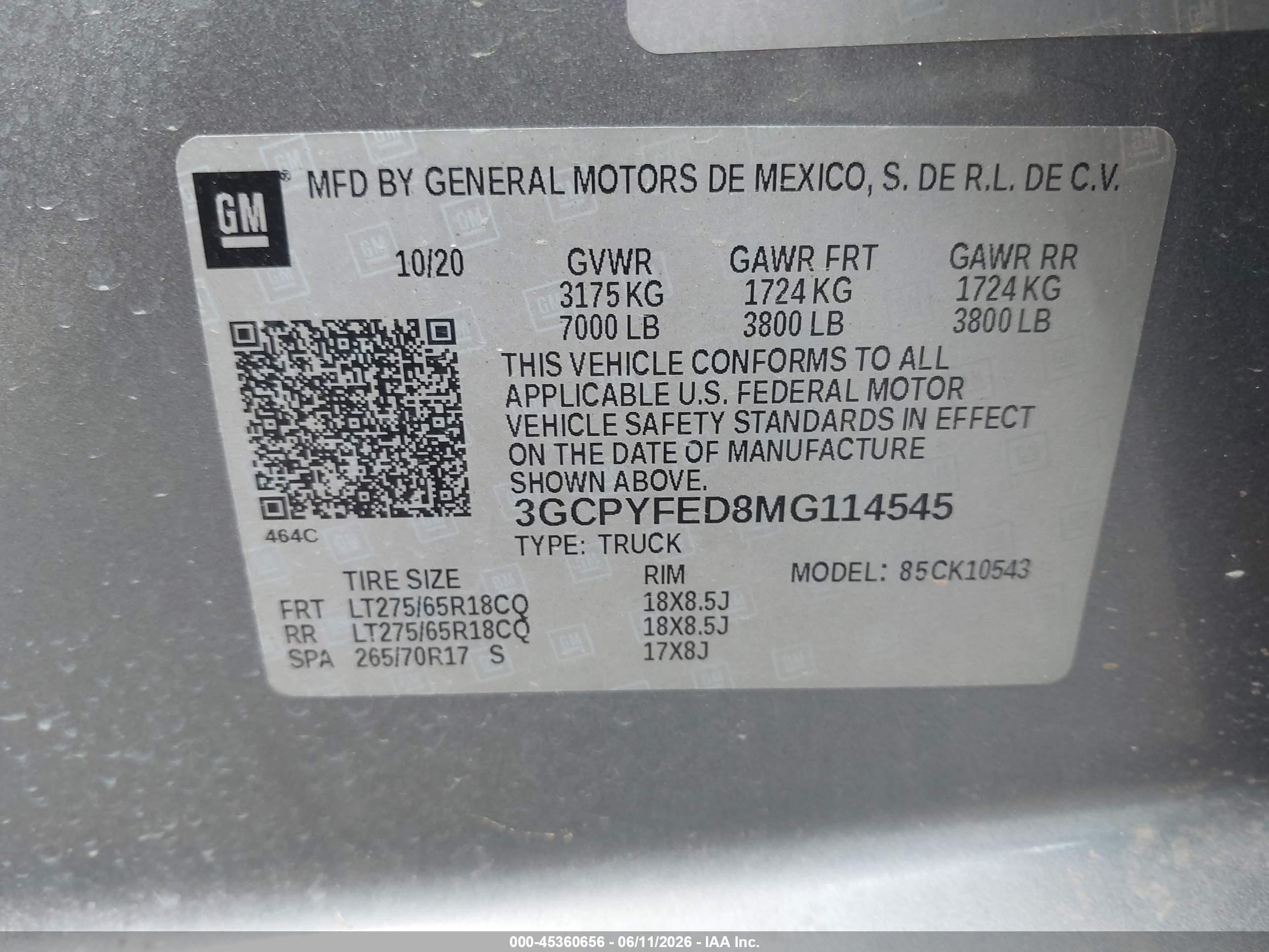 CHEVROLET SILVERADO image 9