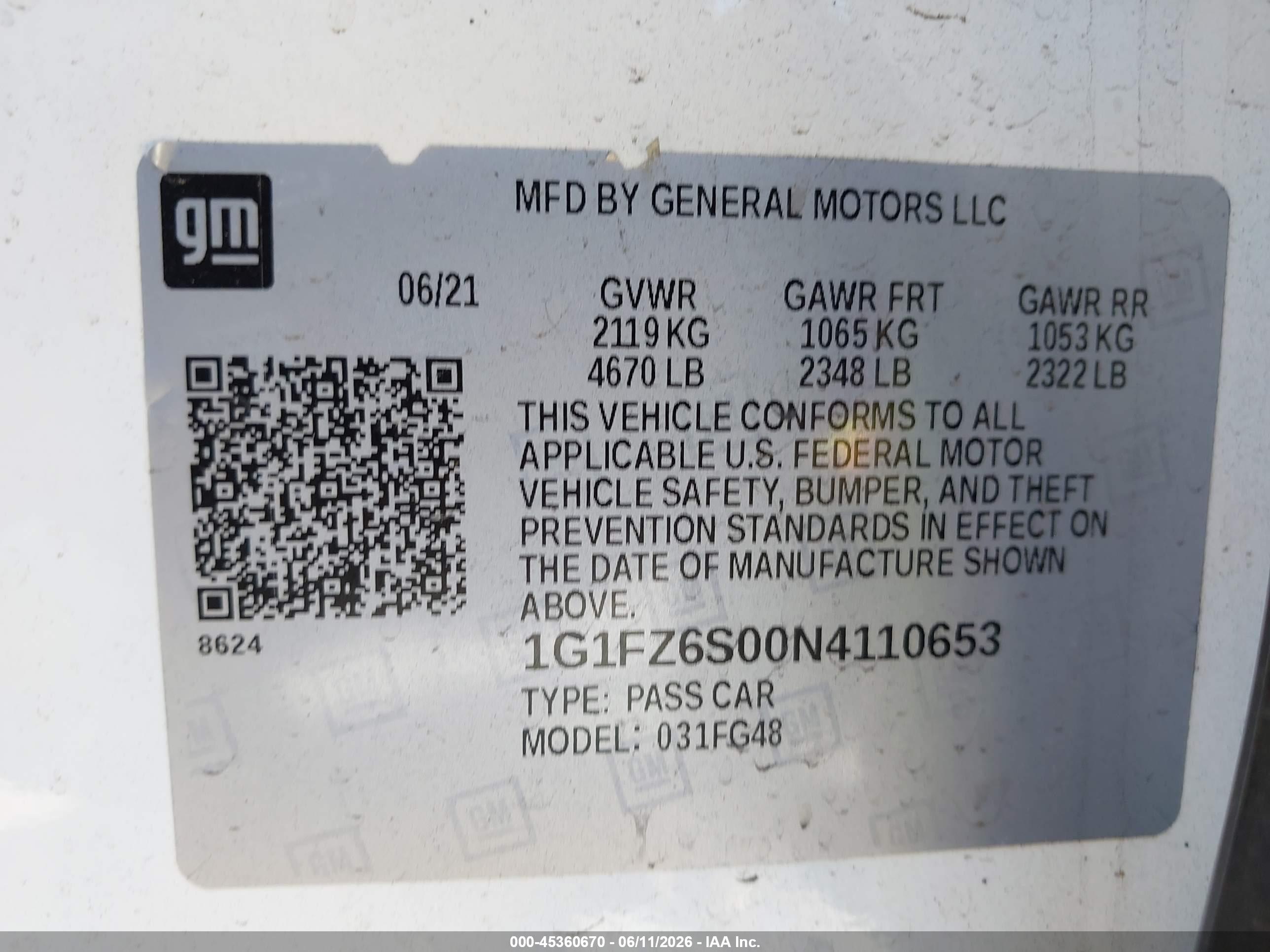 CHEVROLET BOLT image 9
