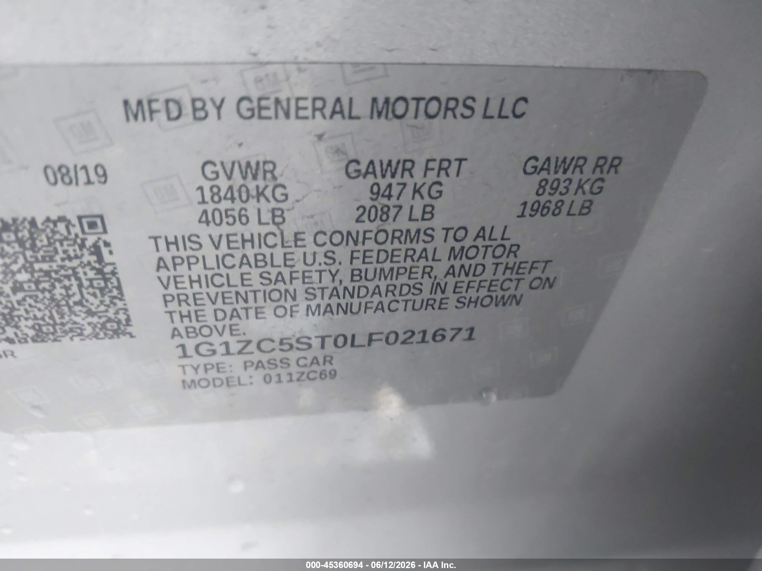 CHEVROLET MALIBU image 9